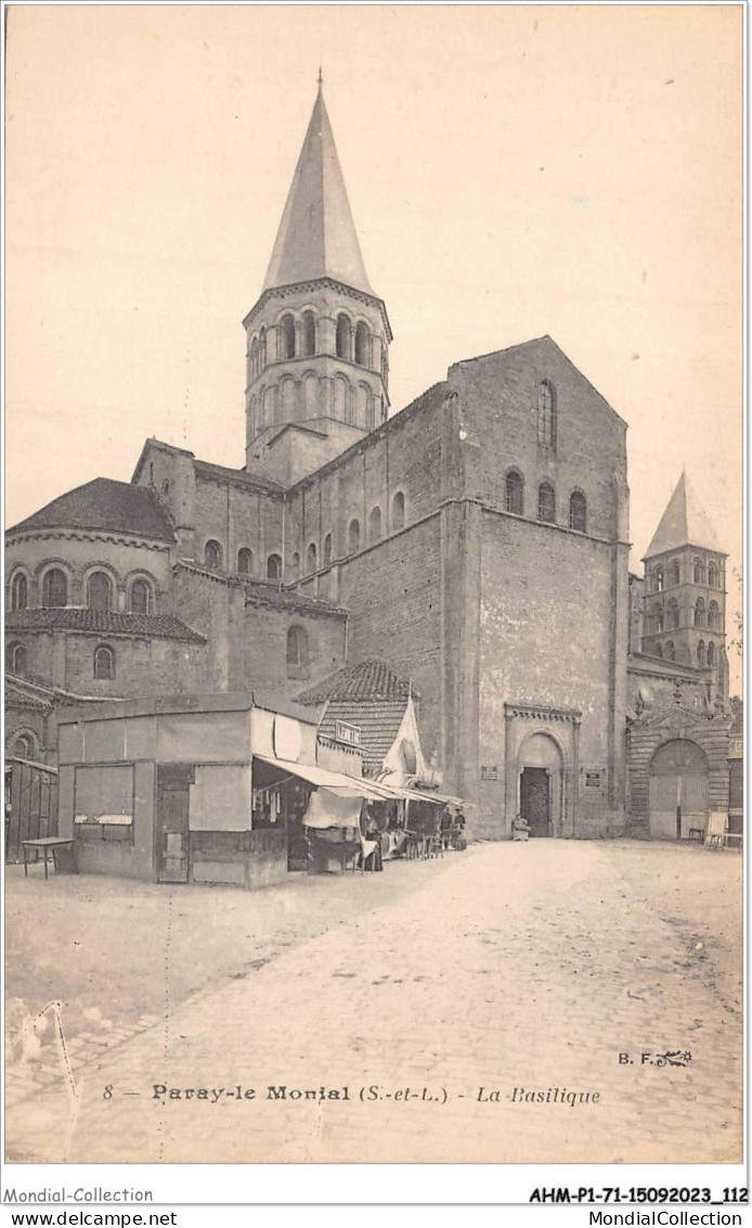 AHMP1-71-0056 - PARAY-LE-MONIAL - La Basilique - Paray Le Monial