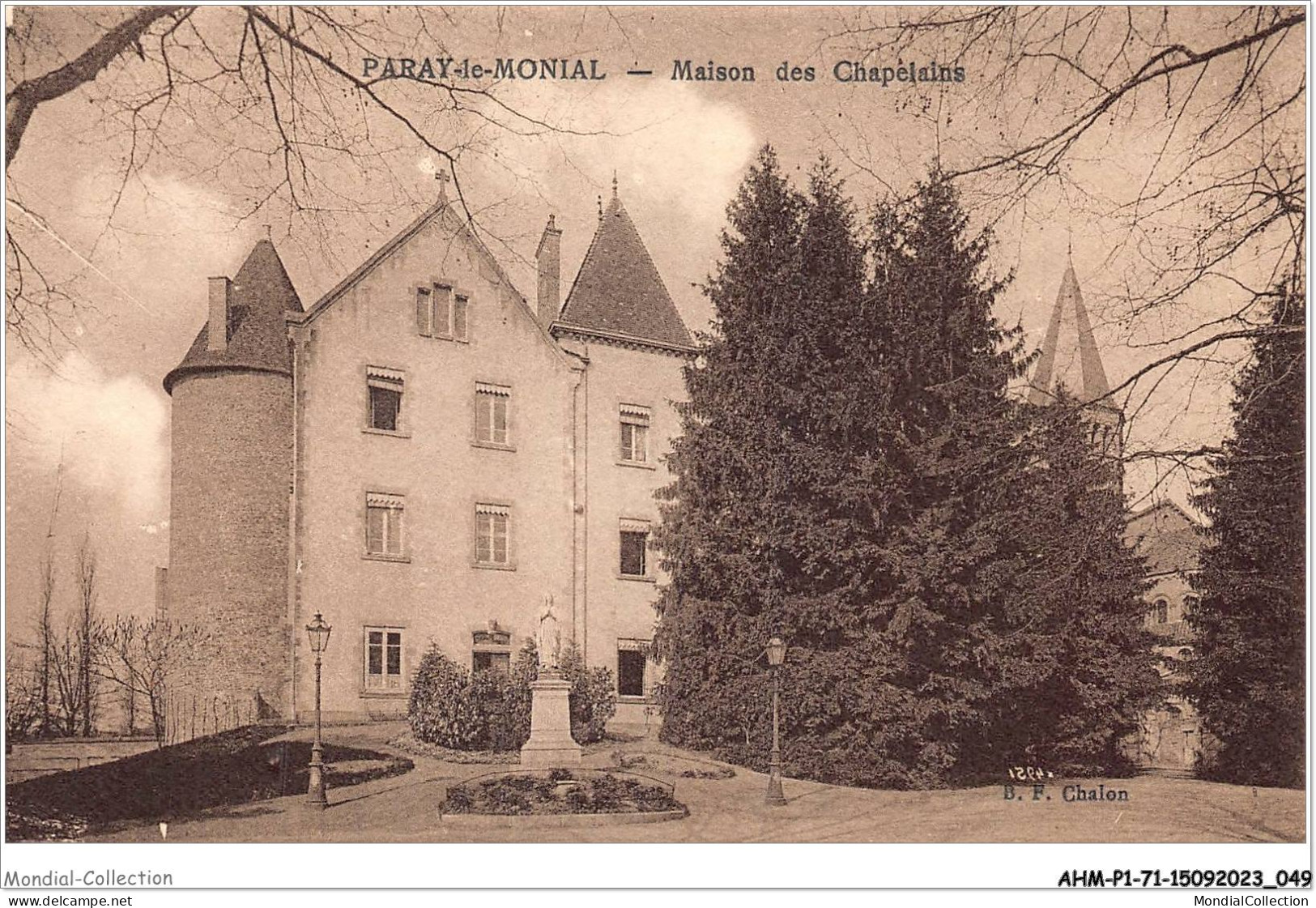 AHMP1-71-0025 - PARAY-LE-MONIAL - Maison Des Chapelains  - Paray Le Monial