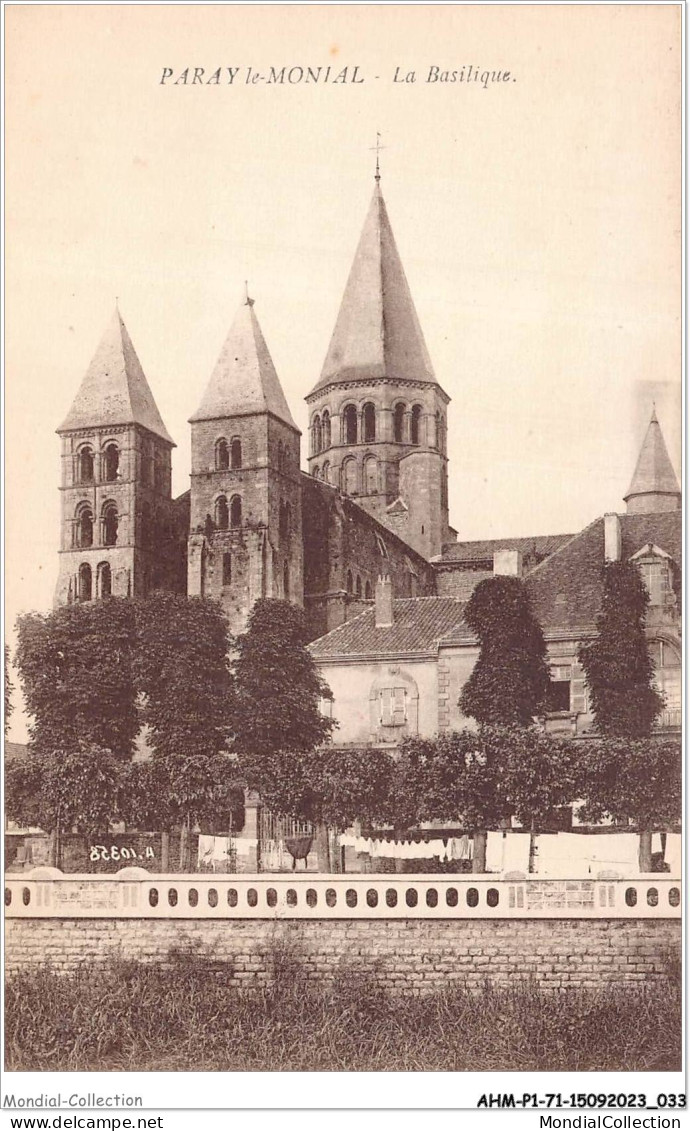 AHMP1-71-0017 - PARAY-LE-MONIAL - La Basilique - Paray Le Monial