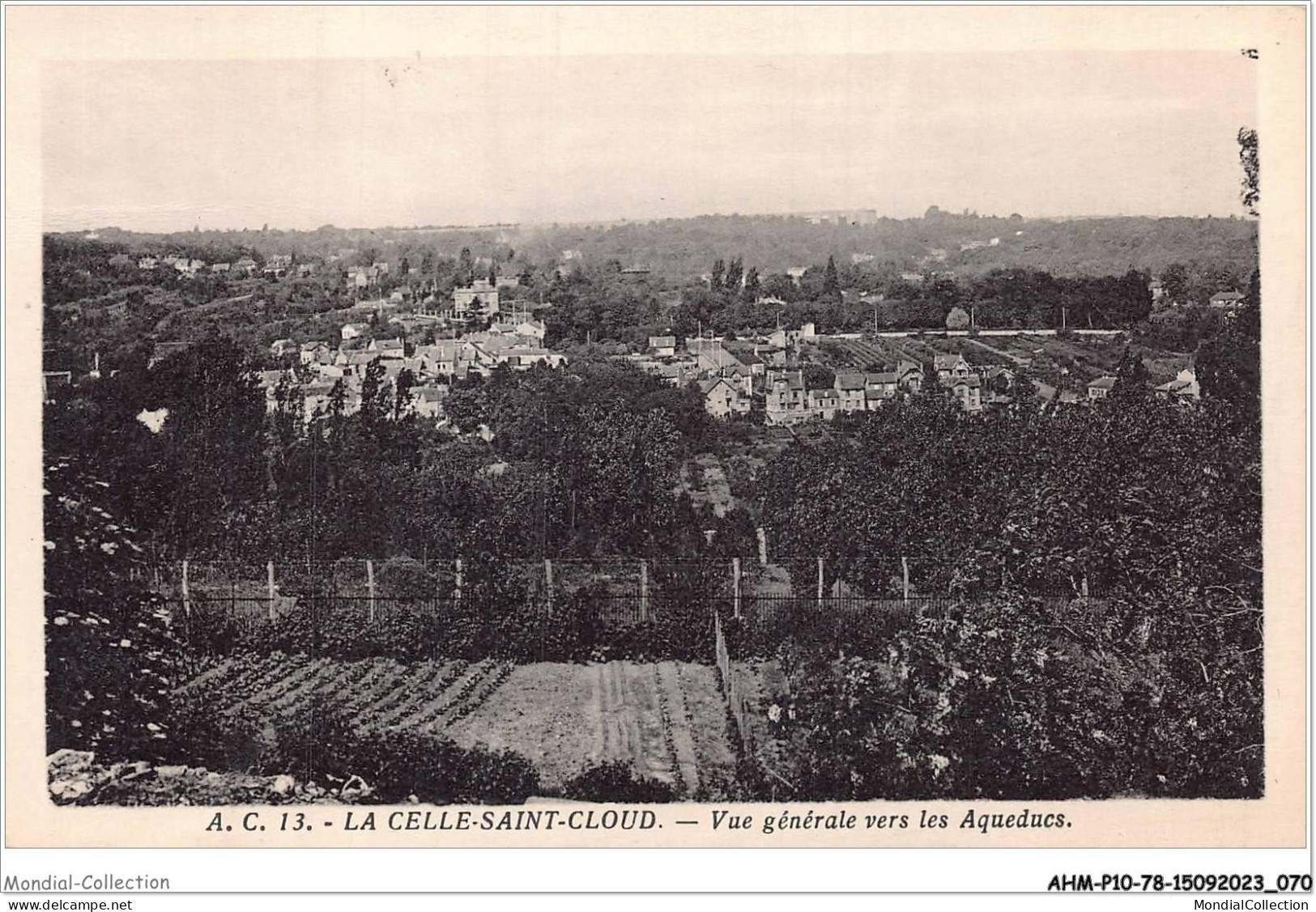 AHMP10-78-1023 - LA CELLE-SAINT-CLOUD - Vue Générale Vers Les Aqueducs  - La Celle Saint Cloud