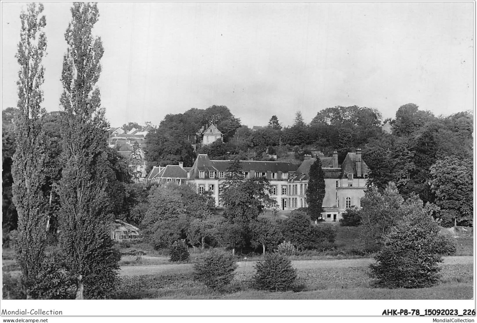 AHKP8-0797-78 - SEPTEUIL - Le Chateau - Septeuil