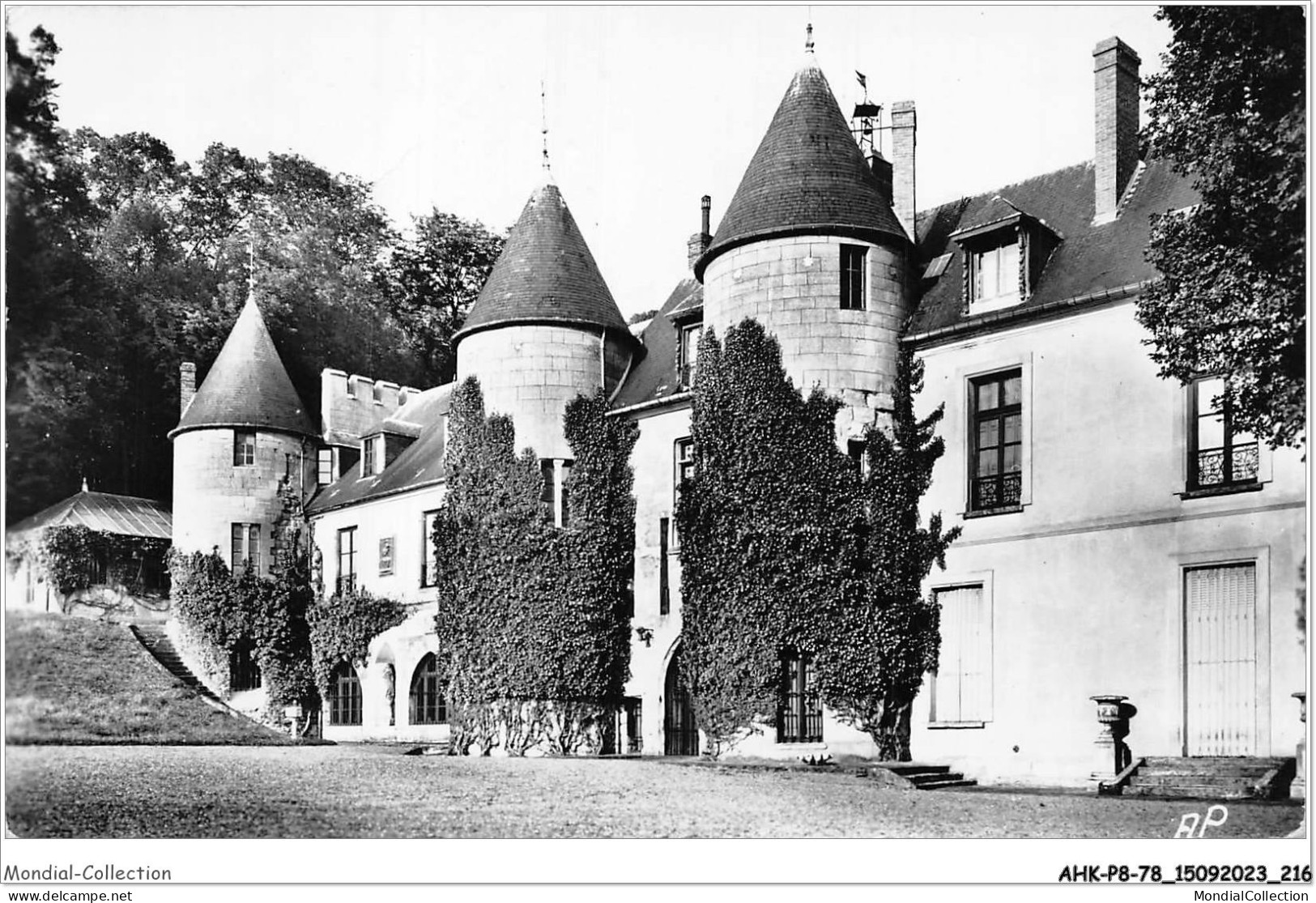 AHKP8-0792-78 - VAUX-SUR-SEINE - Le Chateau - Vaux De Cernay