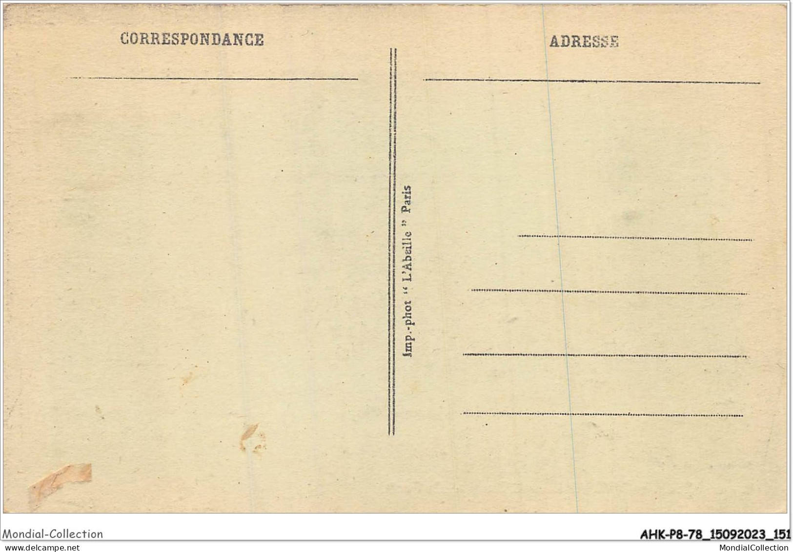 AHKP8-0759-78 - SAINT-LEGER-EN YVELINES - L'entrée De La Foret - St. Leger En Yvelines