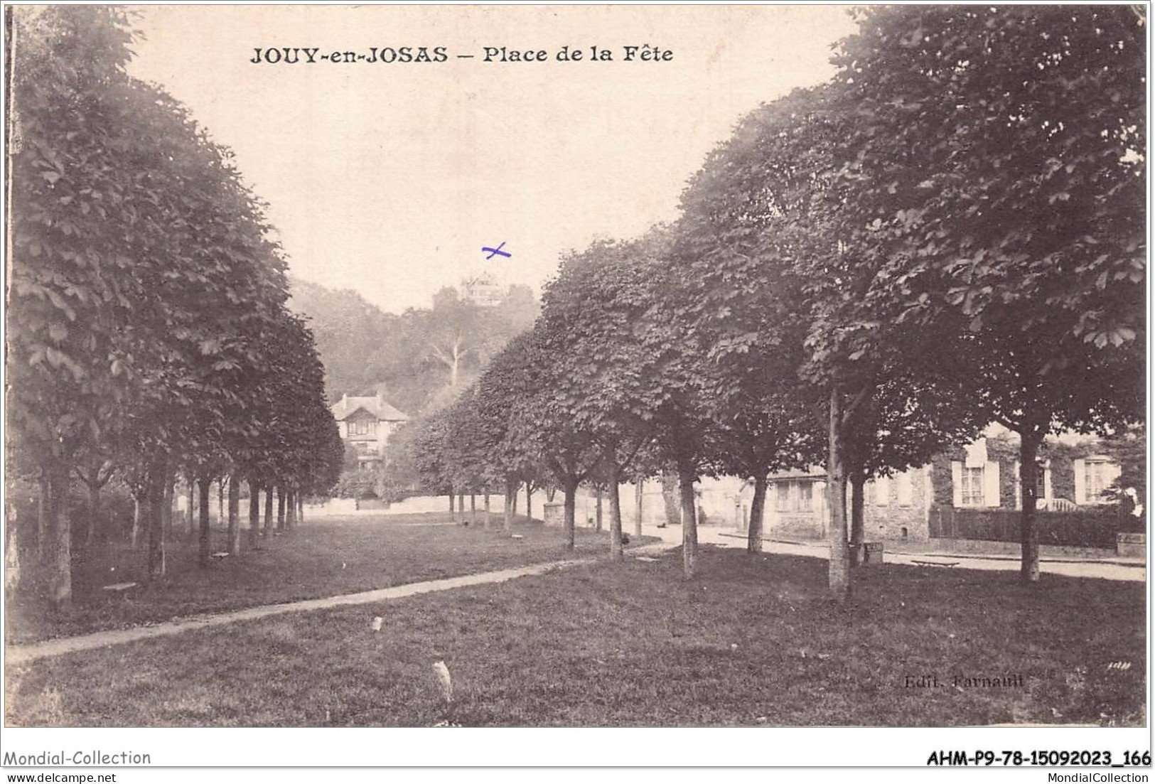 AHMP9-78-0970 - JOUY-EN-JOSAS - Place De La Fête  - Jouy En Josas