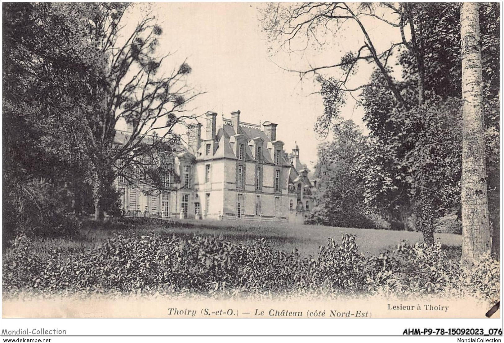AHMP9-78-0925 - THOIRY - Le Château - Côté Nord-est  - Thoiry
