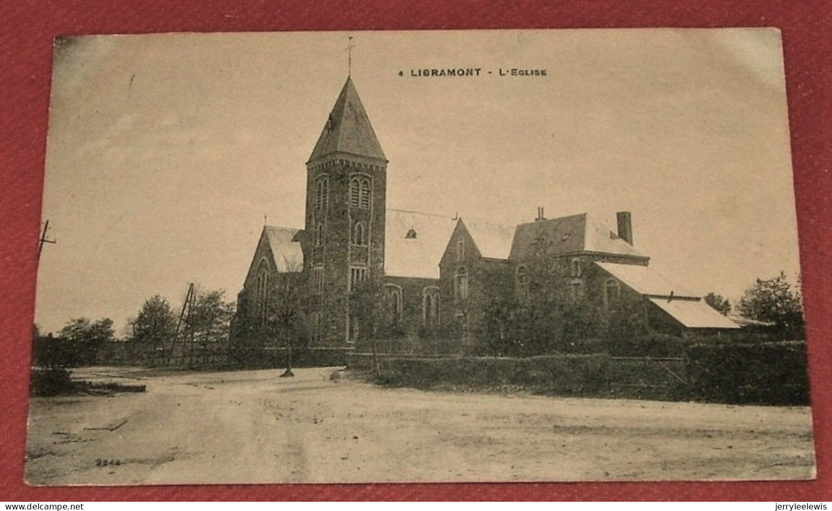 LIBRAMONT  -  L' Eglise   -  1921  - - Libramont-Chevigny