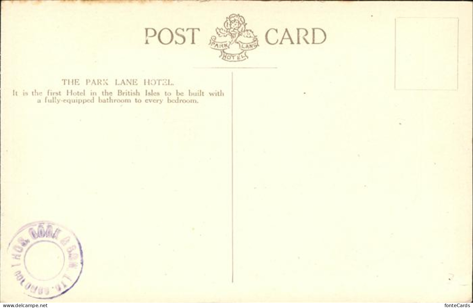 41103875 Isle Of Wight UK Park Lane Hotel Isle Of Wight - Altri & Non Classificati