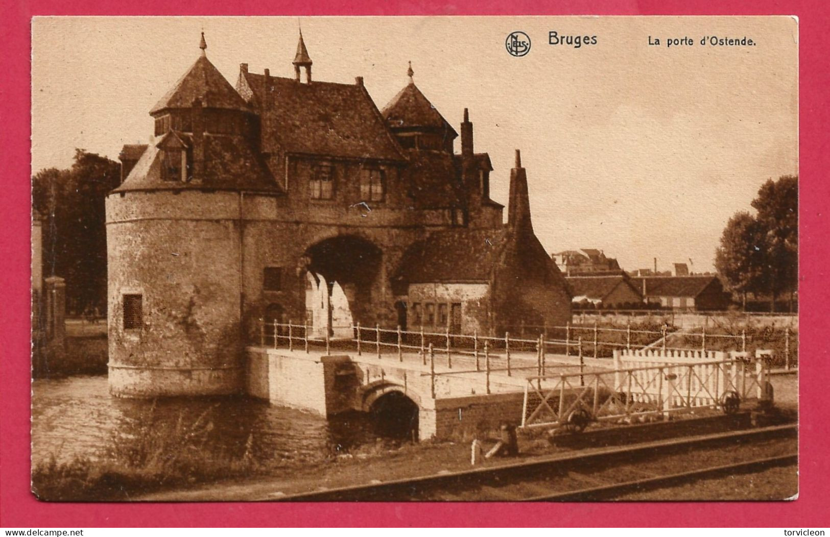 C.P. Brugge  = Porte  D' Oostende - Brugge