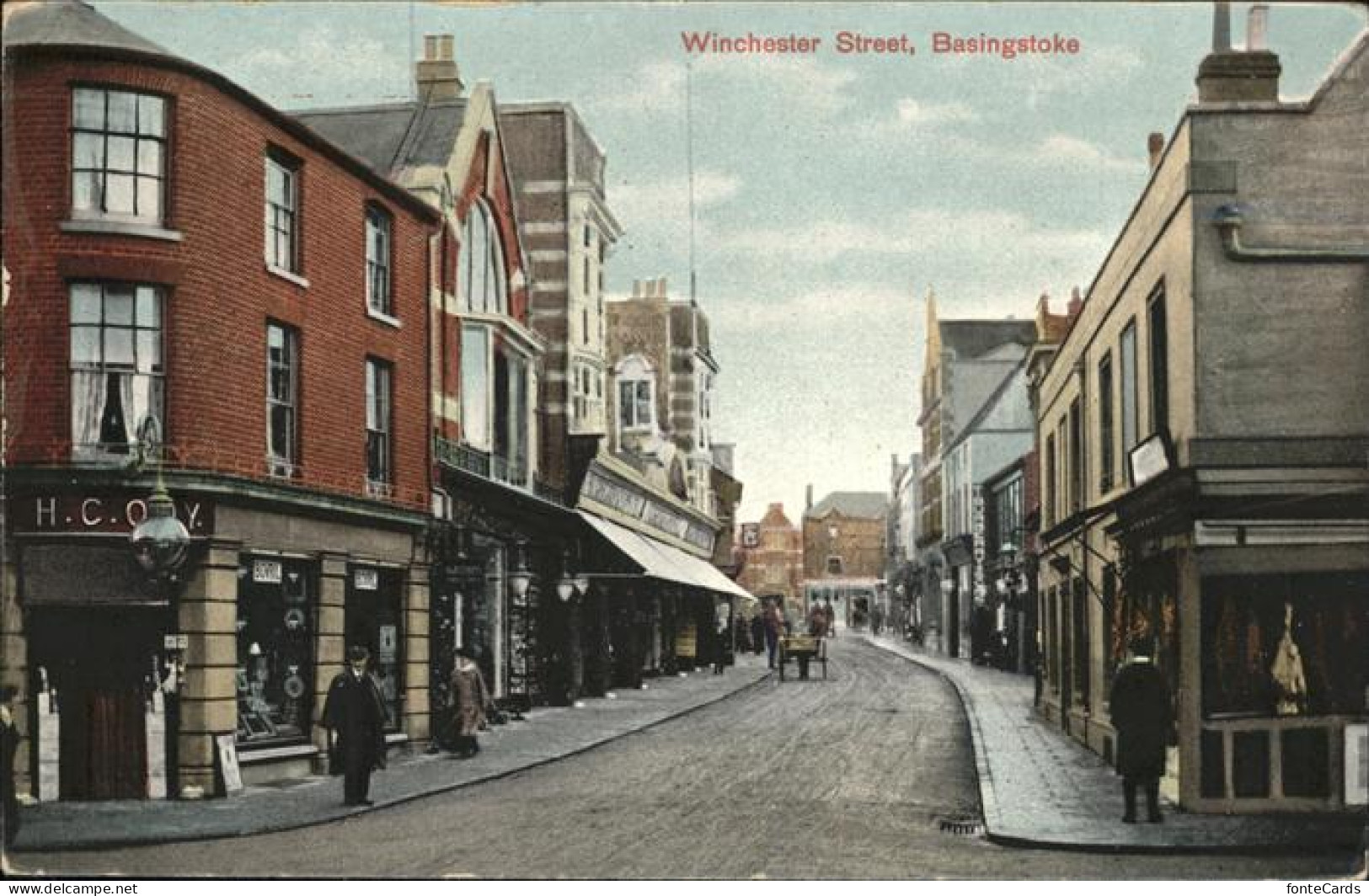 41103870 Basingstoke & Deane Winchester Street  - Other & Unclassified