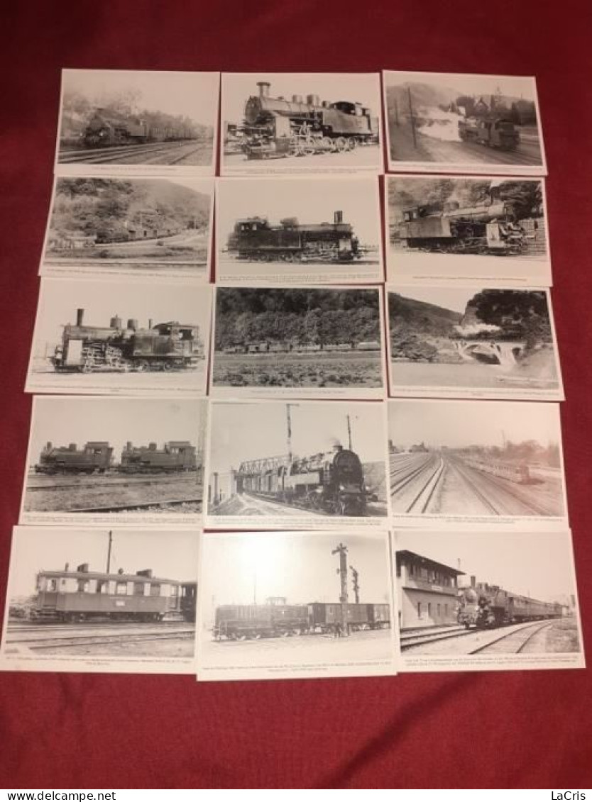 +80 Orginal Postcard, Locomotive.. - Eisenbahnen