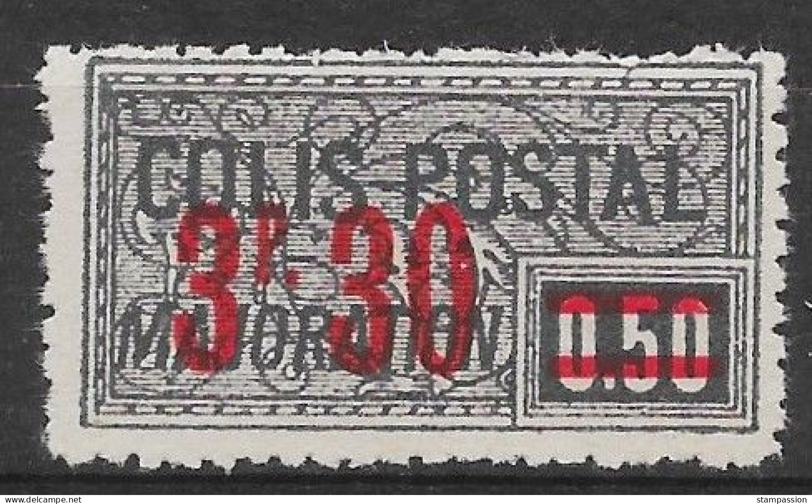 FRANCE 1926 - Colis Postaux  CP 46  Neuf ** Sans Gomme - Nuevos