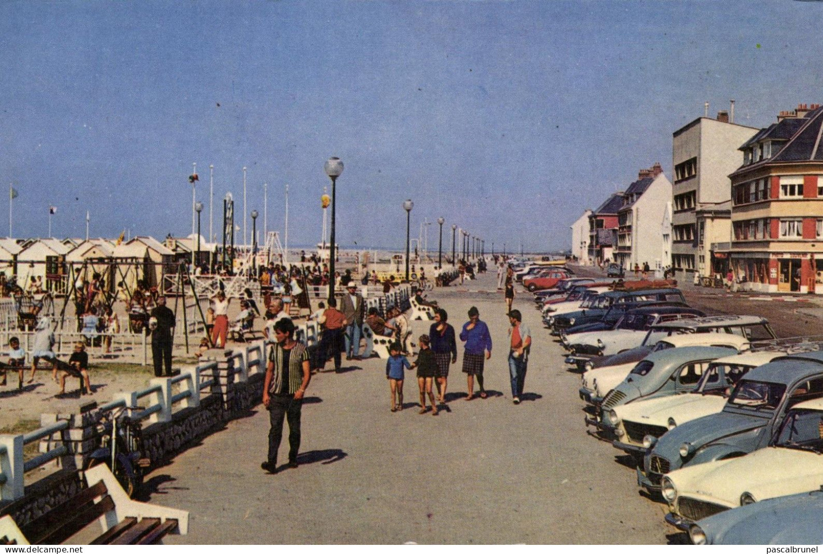 CAYEUX SUR MER - LE BOULEVARD DE LA MER - Cayeux Sur Mer