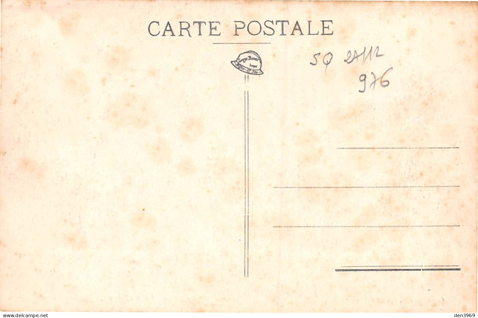 GUADELOUPE - La Coupe D'un Régime De Bananes (Poyo) - Edition Catan - Altri & Non Classificati