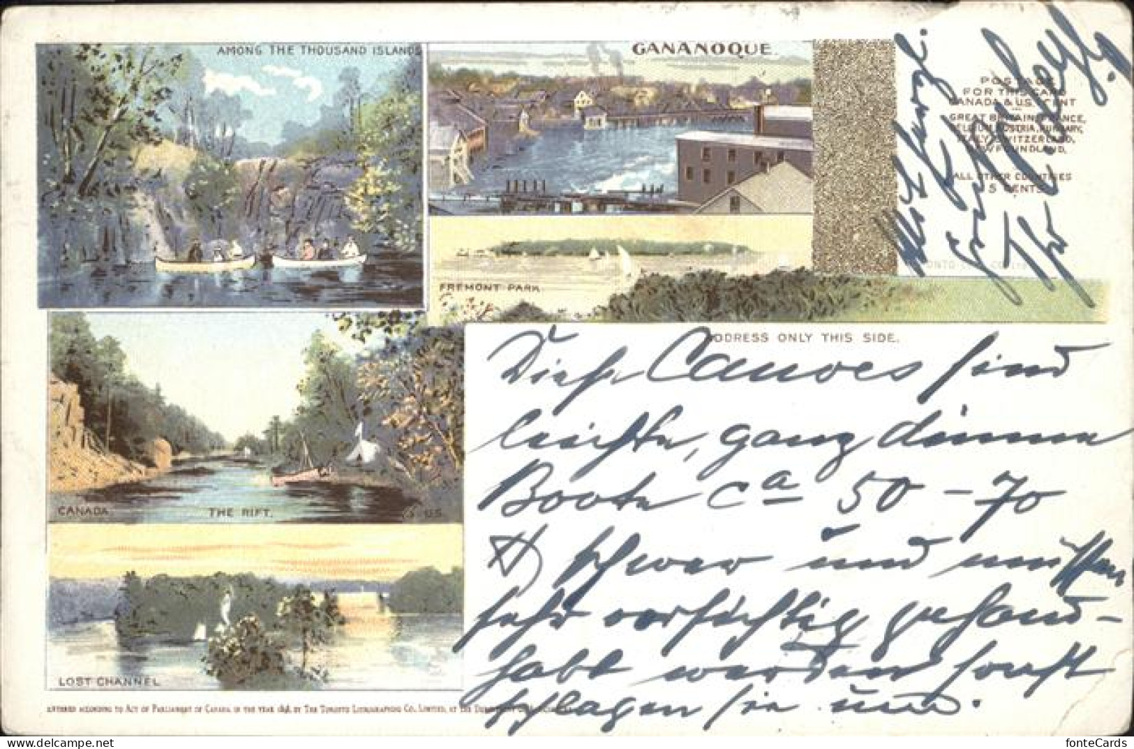 41095739 Gananoque Teilansichten
Aquarell Gananoque - Non Classés