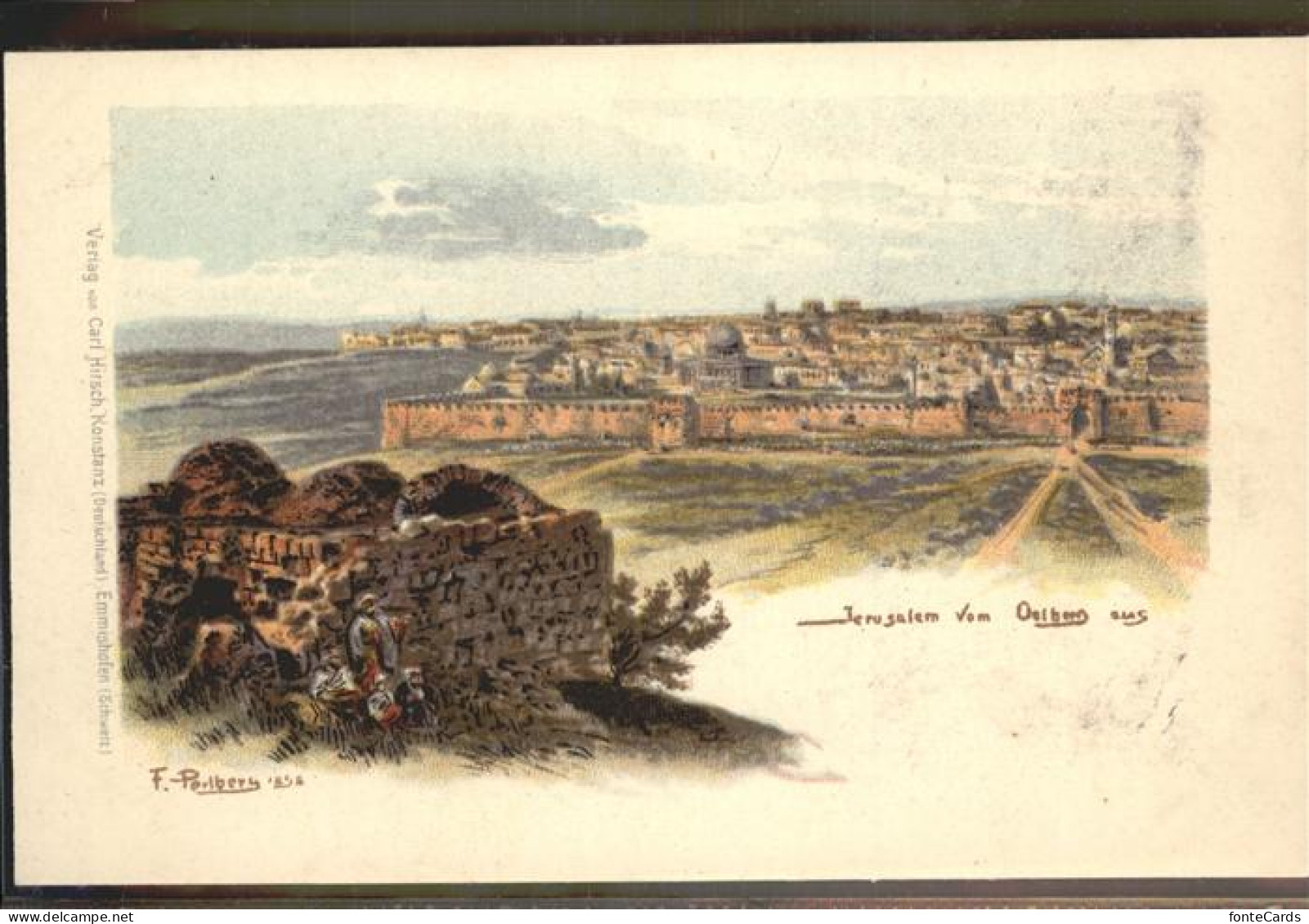 41095340 Jerusalem Yerushalayim Panorama Jerusalem Yerushalayim - Israel