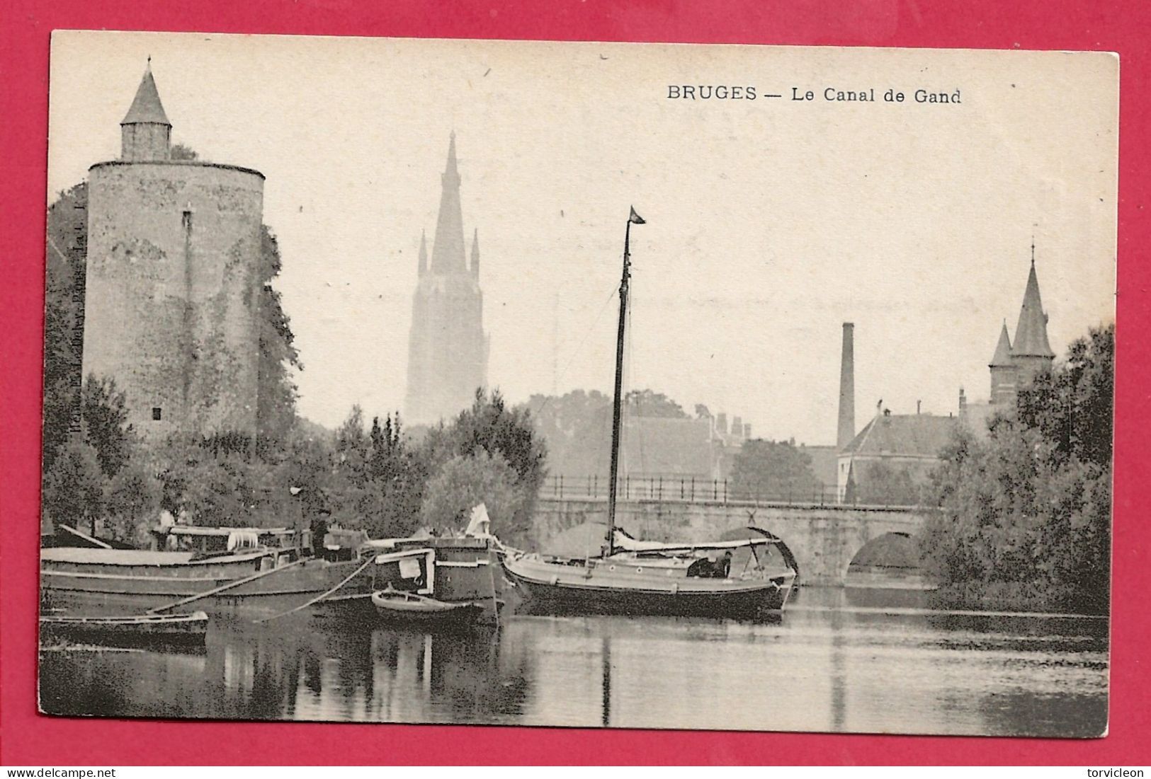 C.P. Brugge  = Le  Canal De  Gand - Brugge