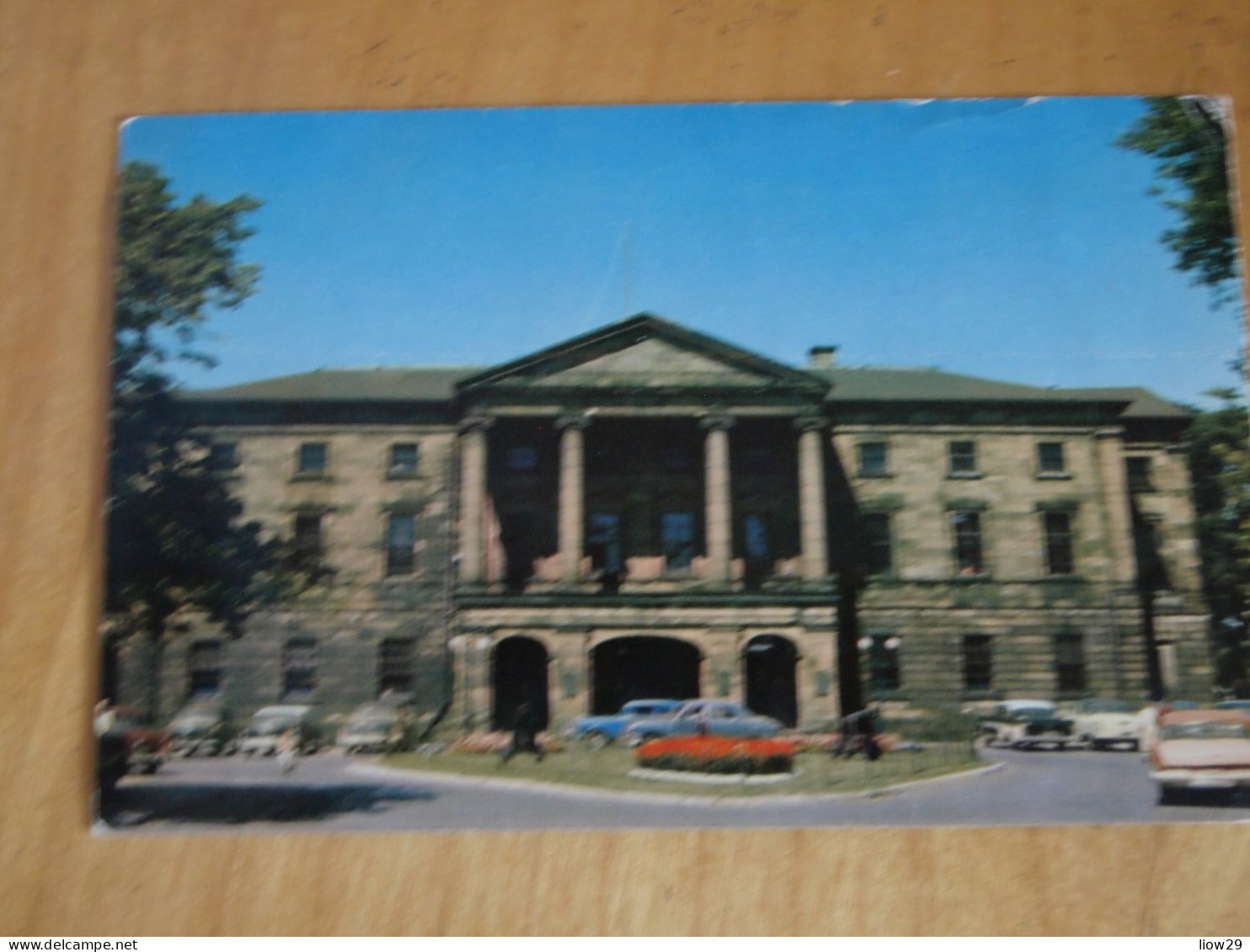 CPA Canada Prince Edward Island Charlottetown Provincial Building 1960 - Charlottetown