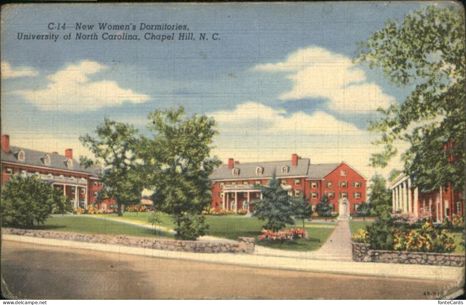 41028498 Chapel_Hill_North_Carolina New Womens Dormitories Chapel - Other & Unclassified