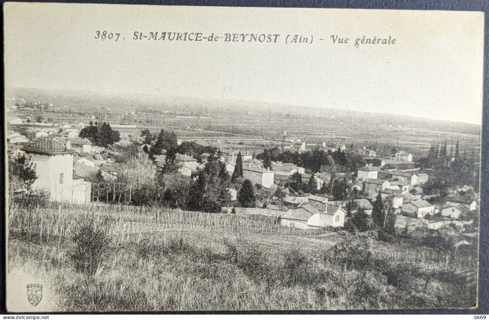 St Maurice De Beynost Vue Générale - Non Classés