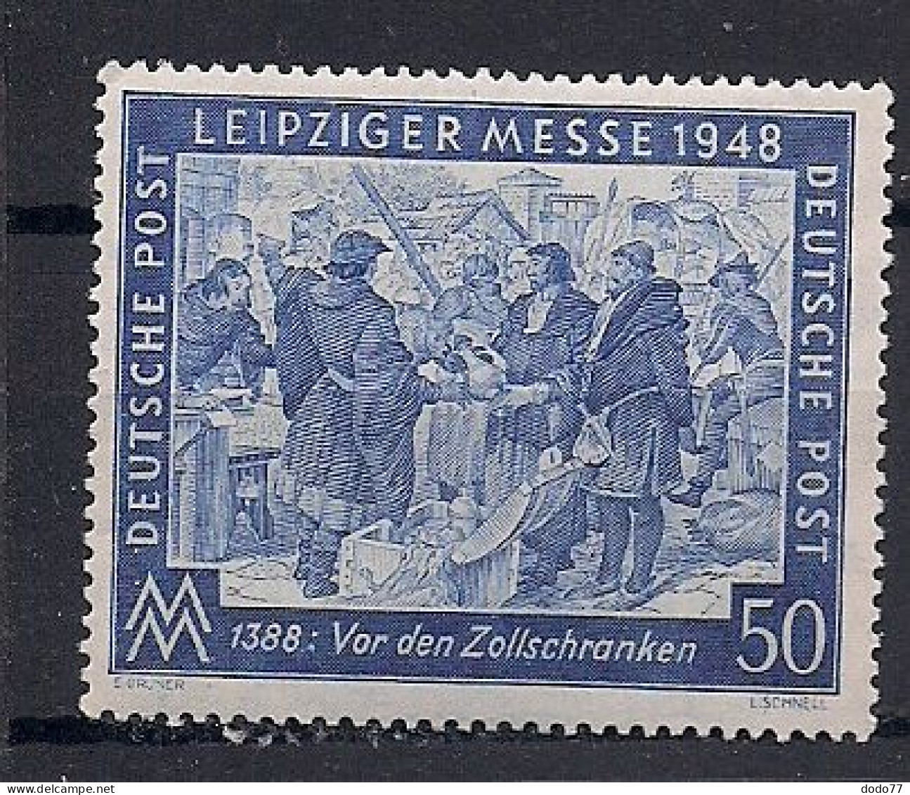 ALLEMAGNE  ZONE   A.A.S.     N°  55 NEUF AVEC TRACES DE CHARNIERES - Mint