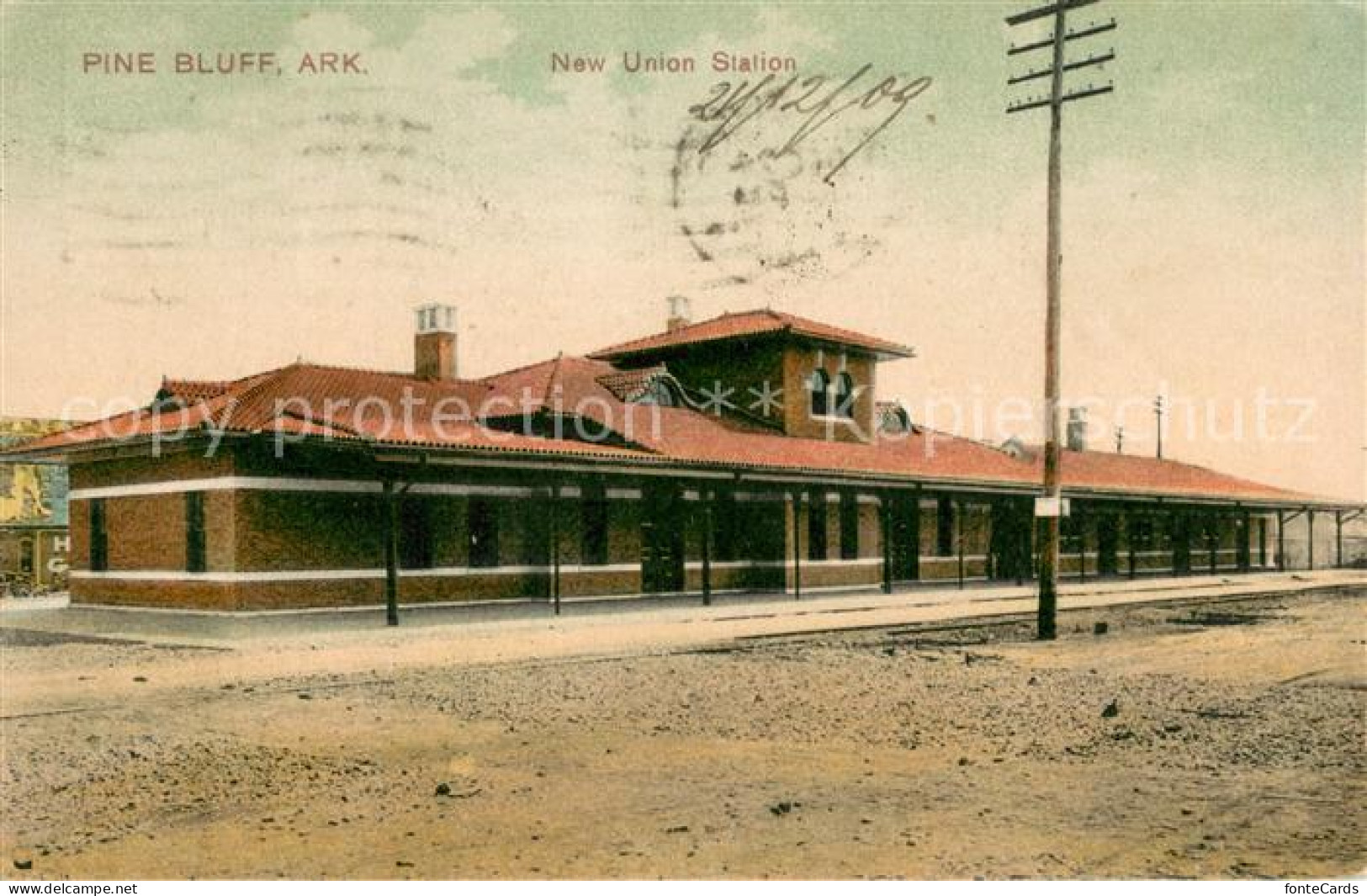 33707870 Pine_Bluff New Union Station - Sonstige & Ohne Zuordnung