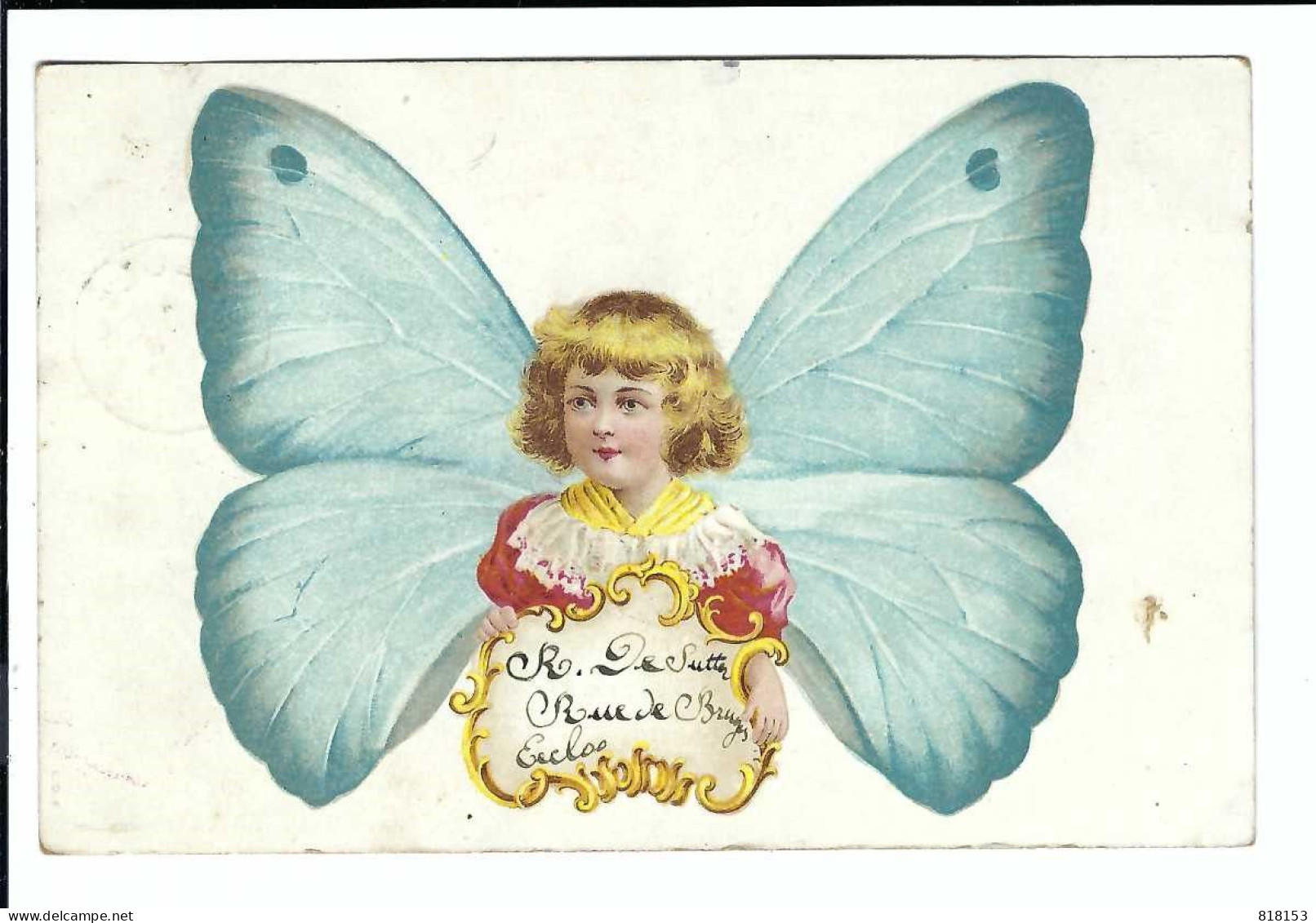 Engel -  Vlinder     1903 - Angels