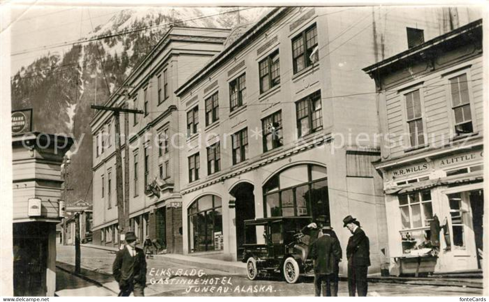 33547706 Juneau_Alaska Gastinue Hotel  - Autres & Non Classés