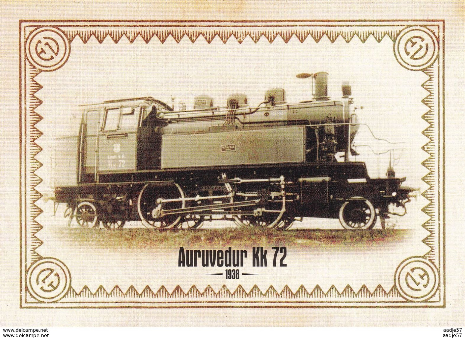 Estland Auruvedur Kk 72 1938 - Treni
