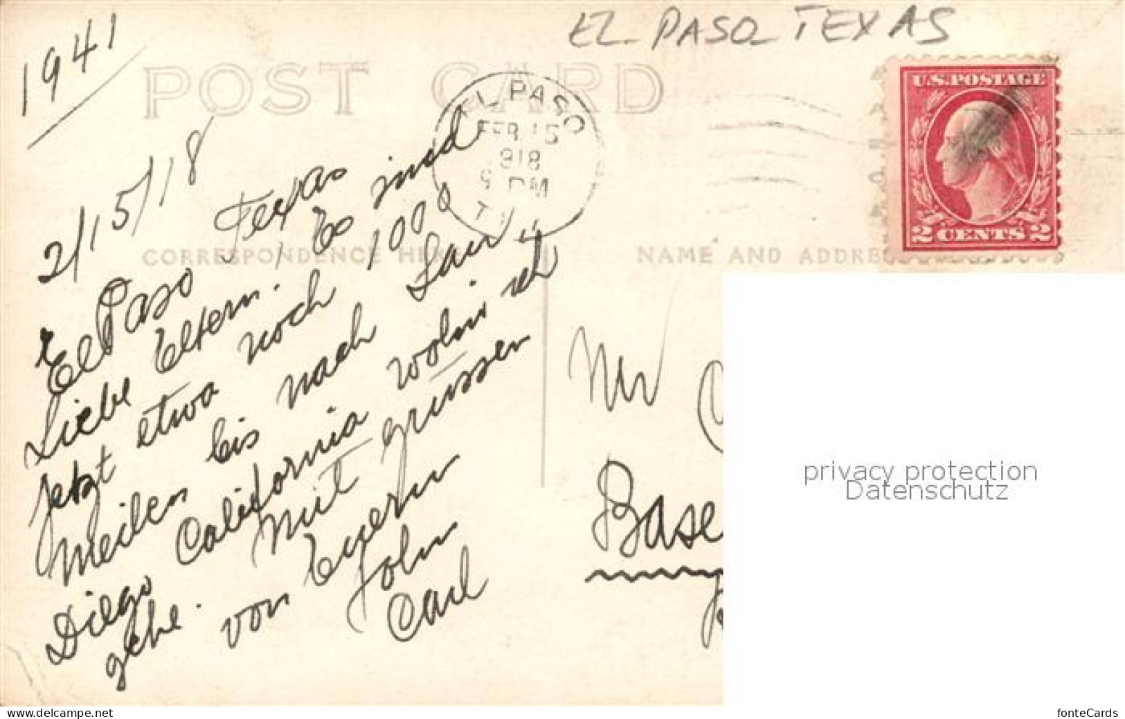 33546055 El_Paso_Texas Fort Bliss - Altri & Non Classificati