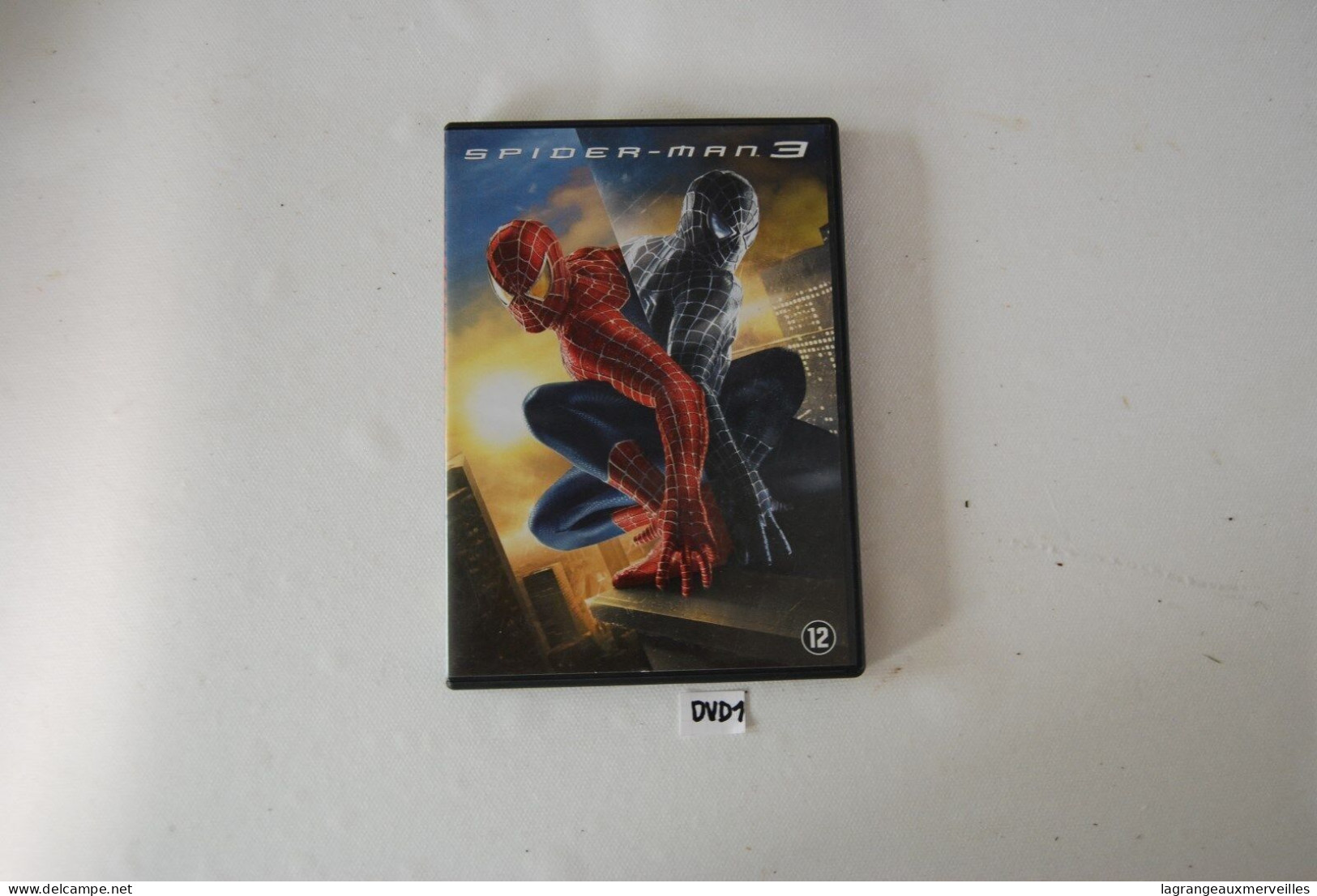 DVD 1 - SPIDER MAN 3 - Acción, Aventura