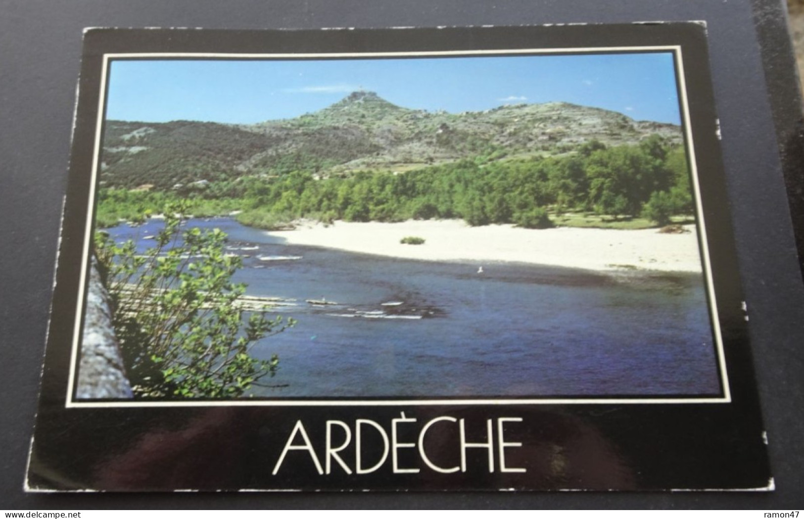 Ardèche - Rocher De Sampzon - Editions D. Pignol, Le Puy - Largentiere