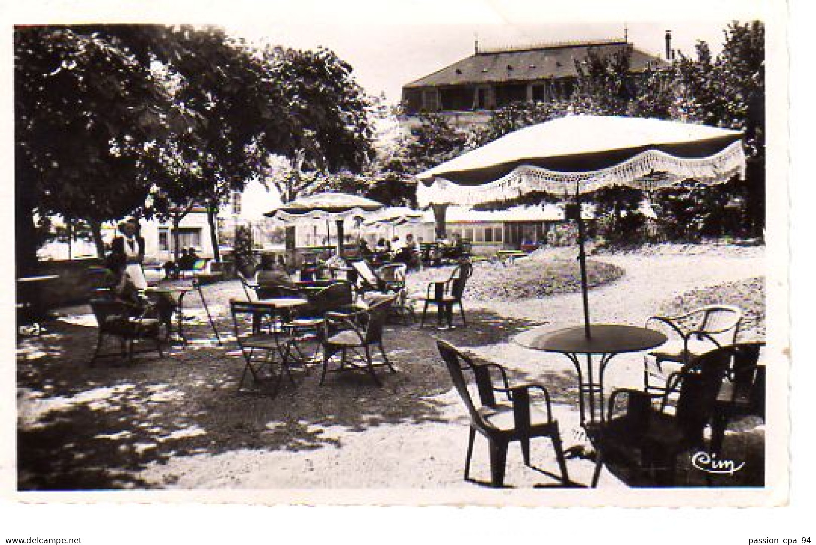 S17-001 Bourbon Lancy Thermal - Jardin De L'Hôtel St Léger - Sonstige & Ohne Zuordnung