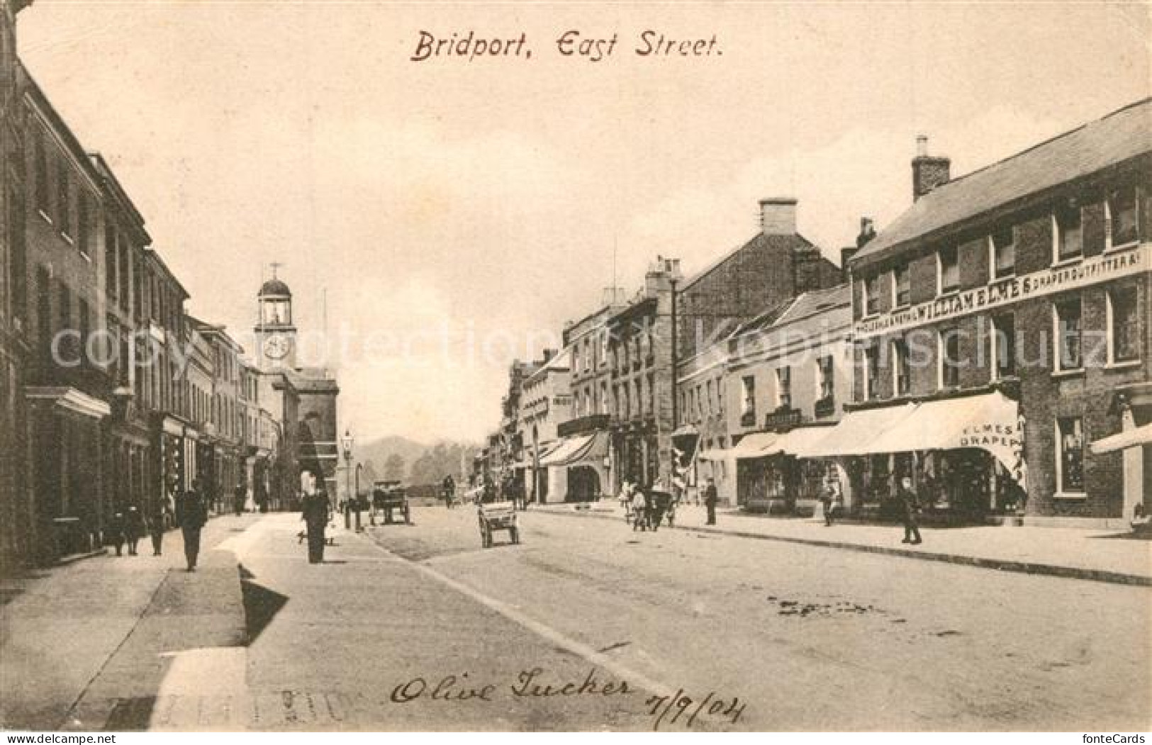 33528206 Bridport West Dorset East Street  Bridport West Dorset - Andere & Zonder Classificatie