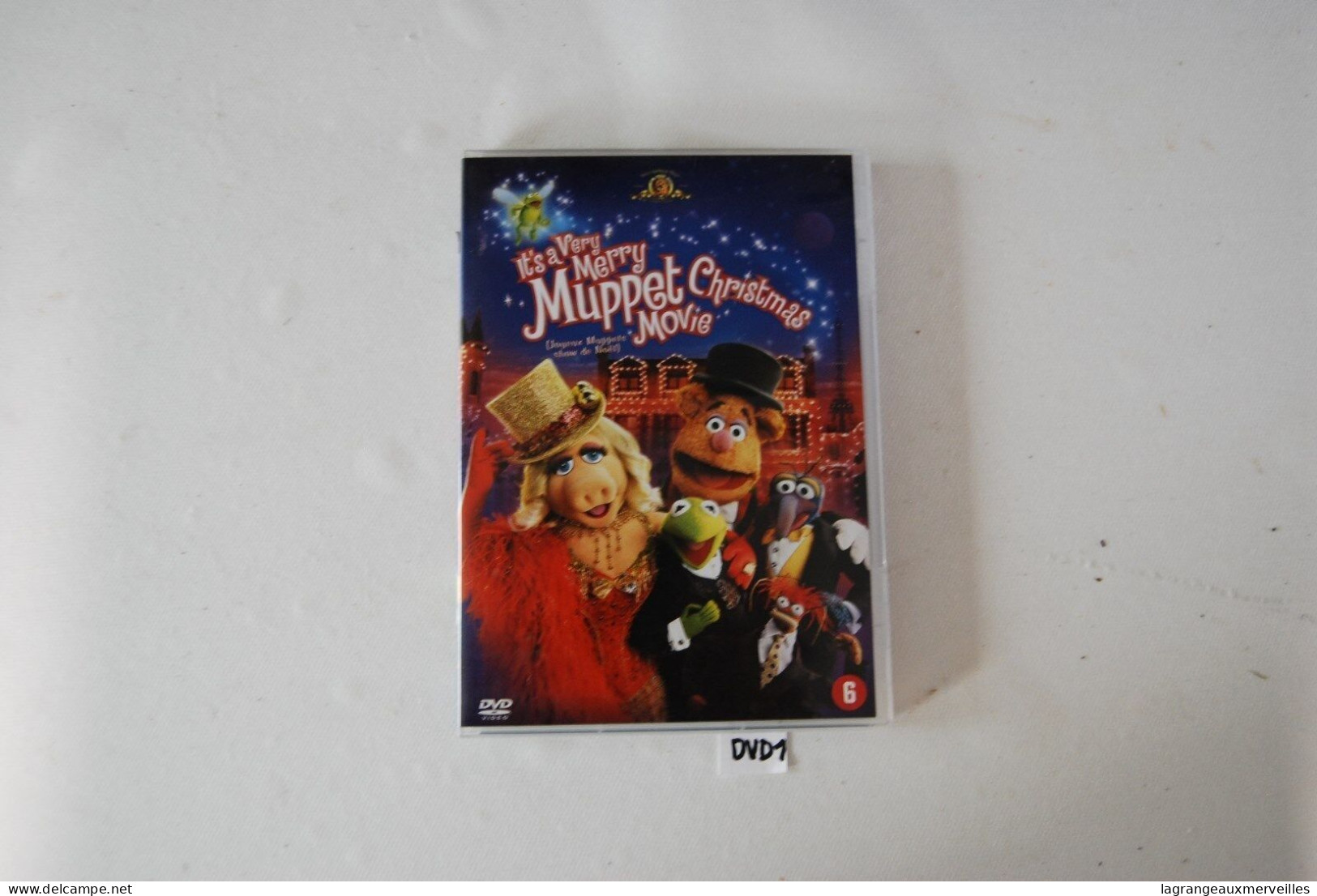 DVD 1 - MUPPET MOVIES CHRISTMAS - Kinderen & Familie