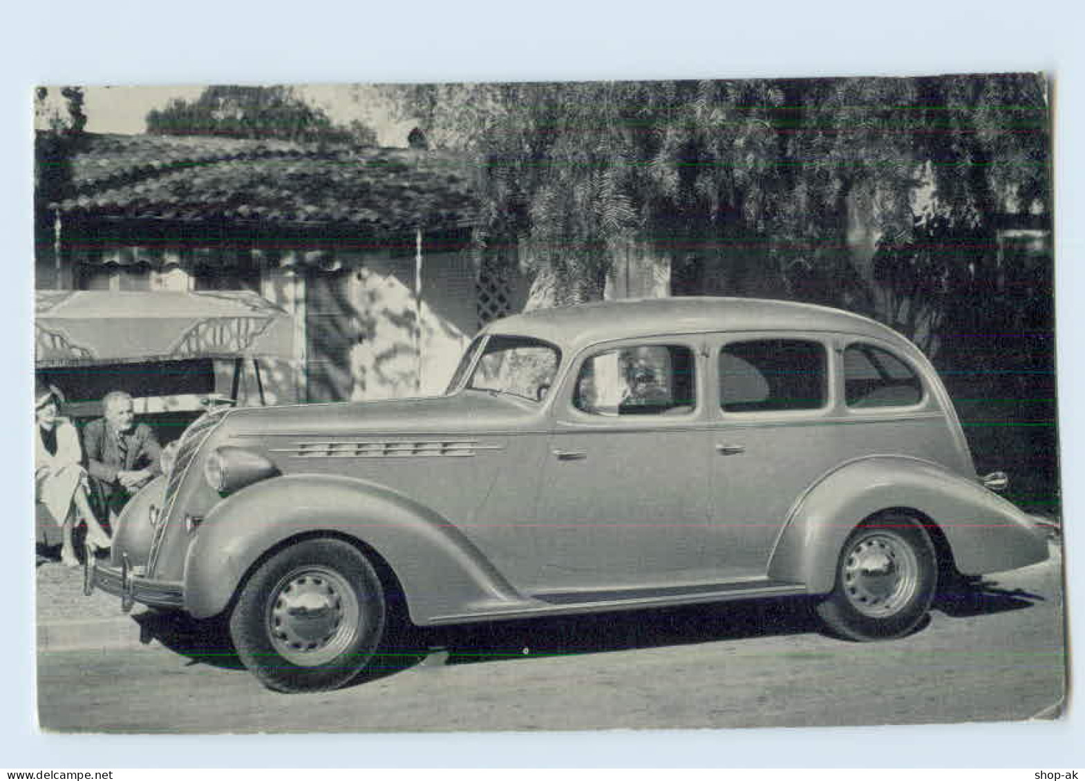 N244/ Chevrolet Oltimer Ak 1939  USA - Autres & Non Classés