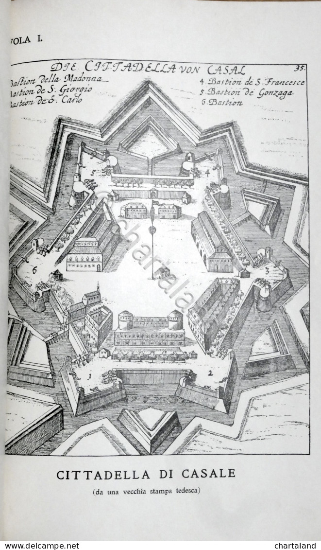 Giorcelli - Documenti Inediti O Poco Noti Della Cittadella Di Casale - 1910 Ca. - Altri & Non Classificati