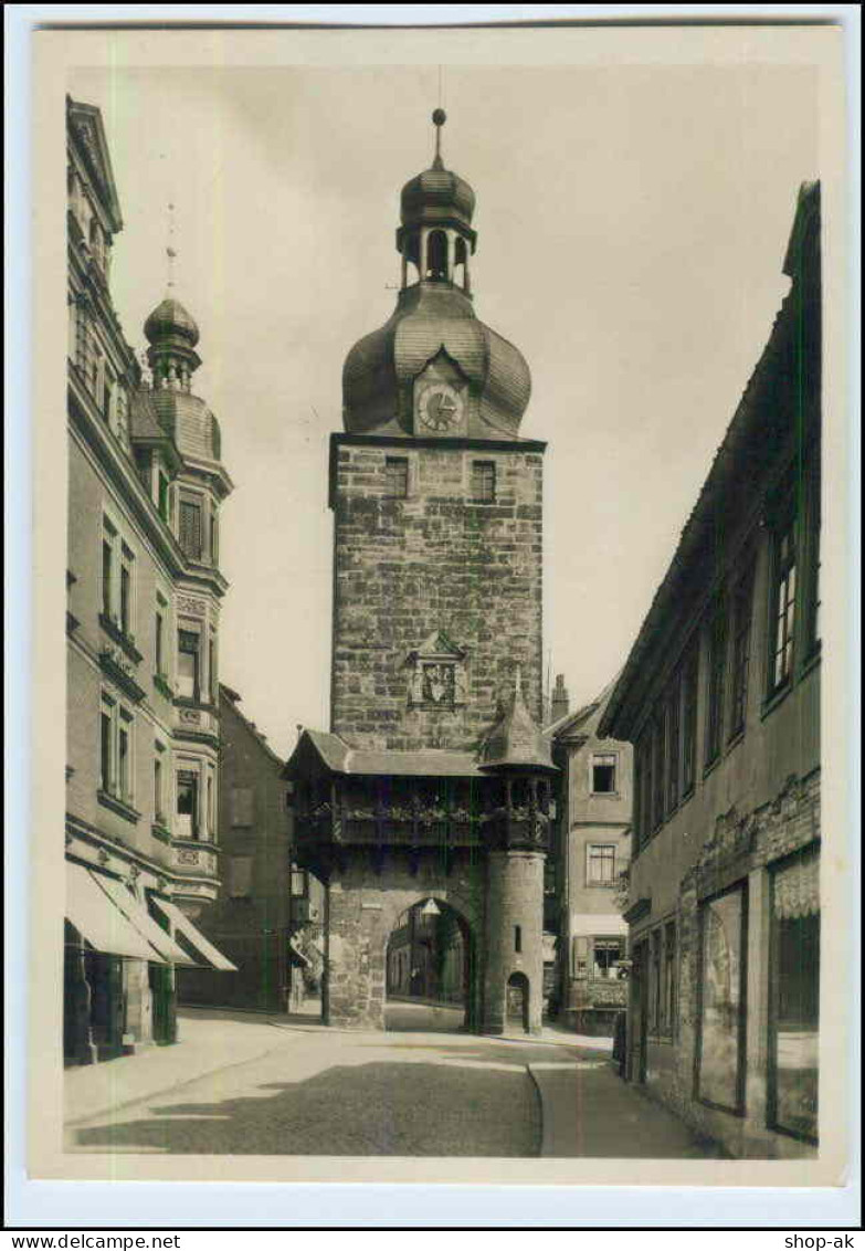 P2R85/ Coburg Judentor Foto AK Judaka Ca.1935 - Judaisme