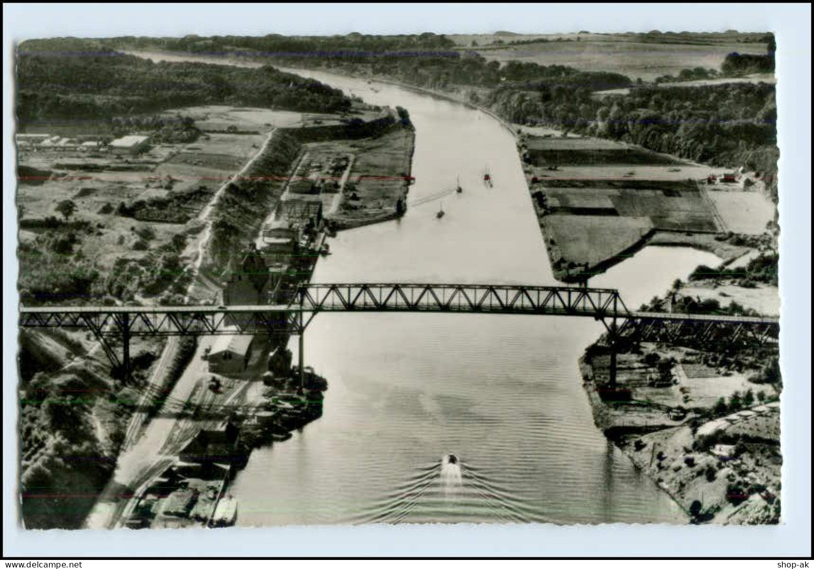 P2R26/ Kiel Holtenau Prinz-Heinrich-Brücke AK Ca.1960 - Kiel