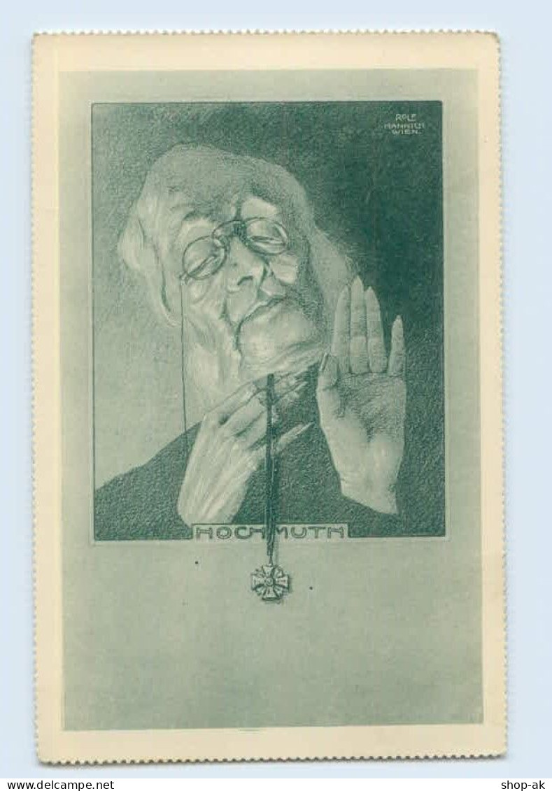 W9G42/ Hochmuth  Rolf Hannich Künstler AK Ca.1910 - Mailick, Alfred