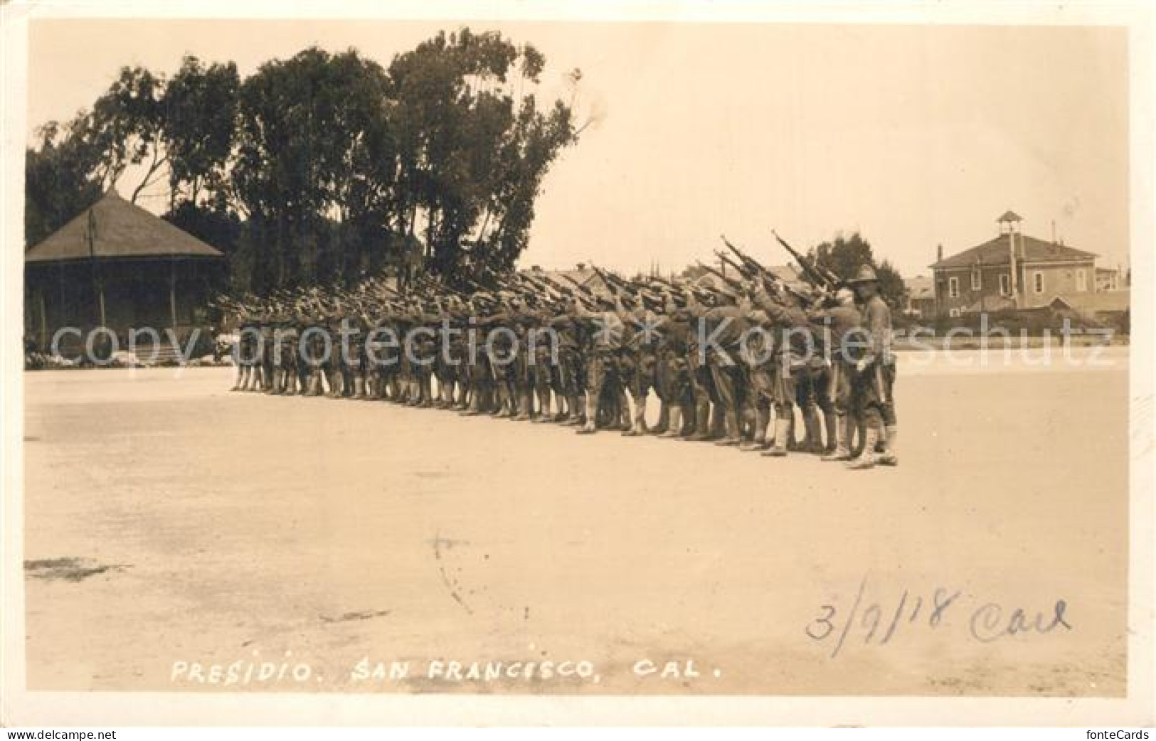 33373628 San_Francisco_California Presidio Soldaten - Otros & Sin Clasificación