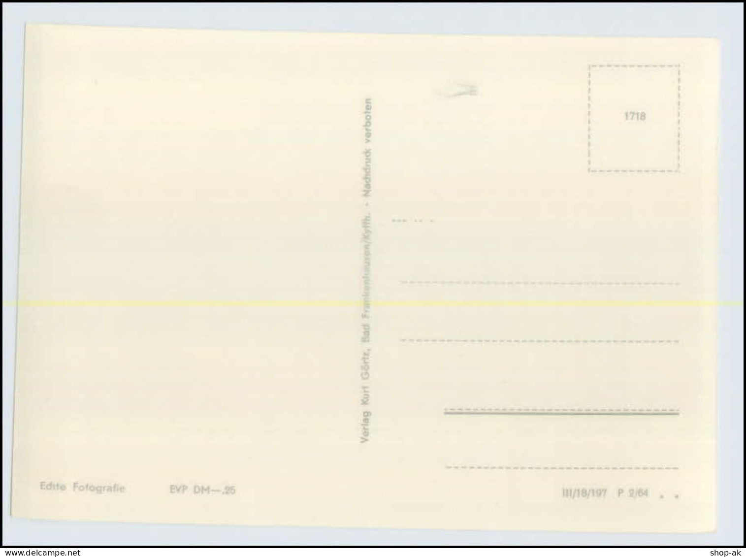 W8Y28/ Dresden Pioniereisenbahn Liliputbahn Foto AK 1964 - Other & Unclassified