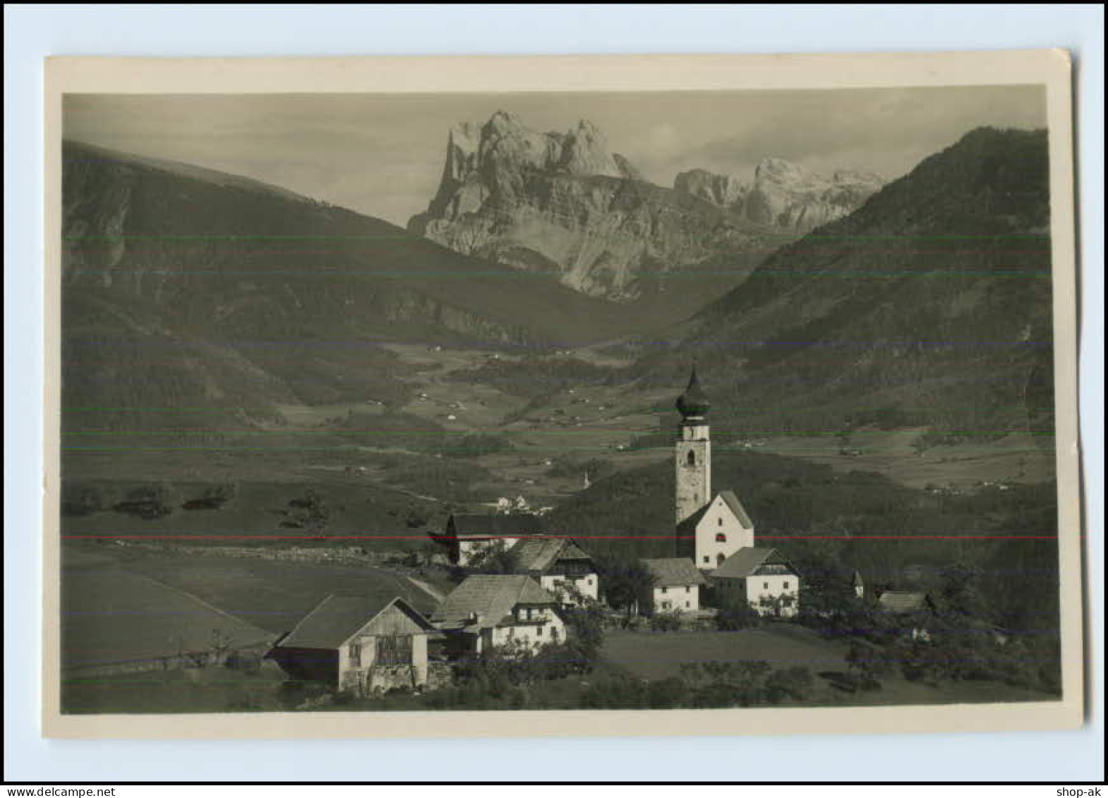 W8G68/ Collalbo Sul Renon Dolomiti Foto AK Ca.1930 - Other & Unclassified