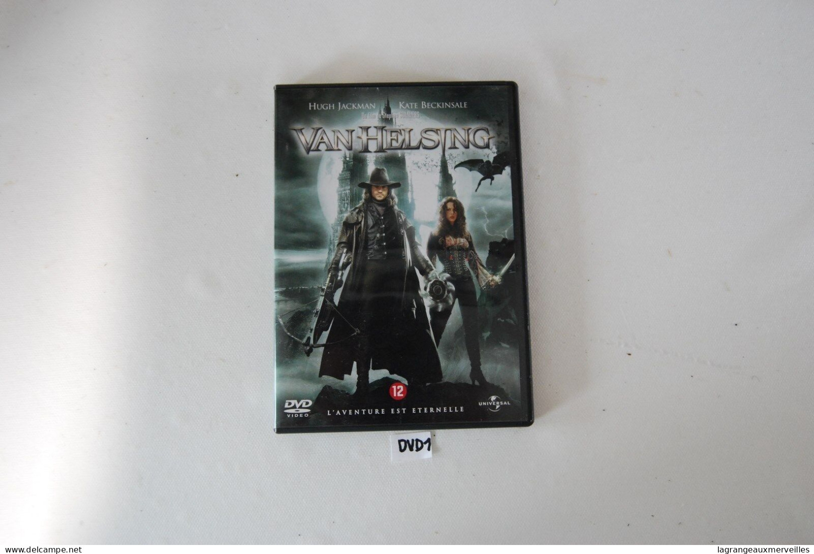 DVD 1 - VAN HELSING - Action, Aventure