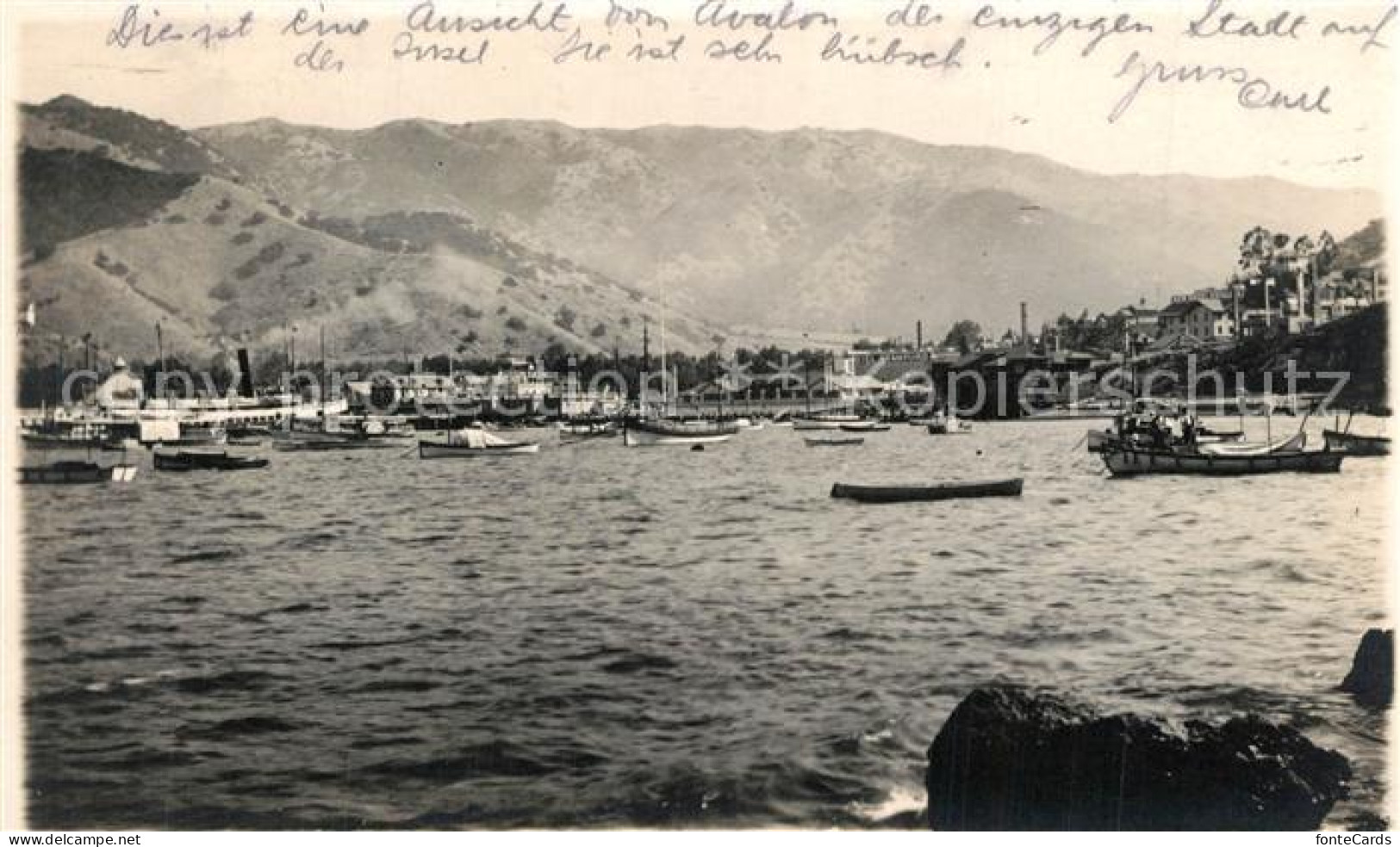 33373622 Avalon_California Hafen  - Other & Unclassified