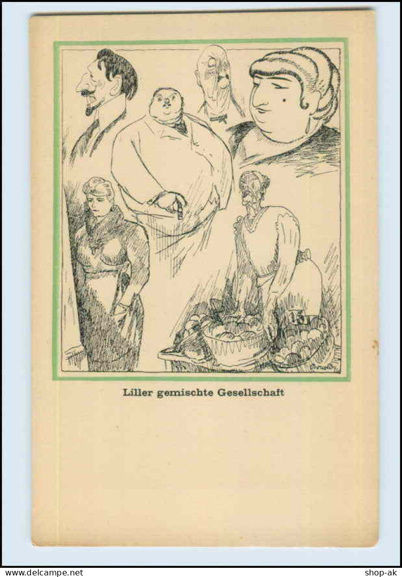 W8D82/ Liller Kriegszeitung Künstler AK Karl Arnold - 1. Weltkrieg Ca.1915 - Mailick, Alfred