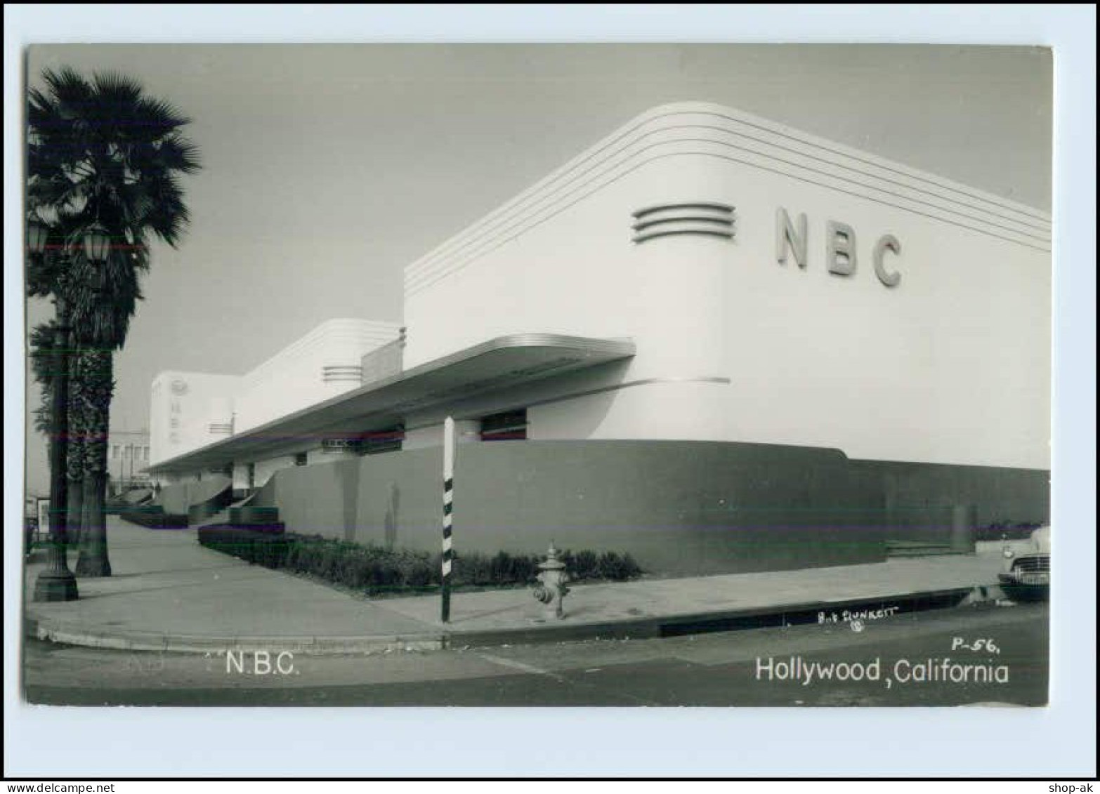 W8B11/ Hollywood Californien NBC Foto AK Ca.1955 - Sonstige & Ohne Zuordnung