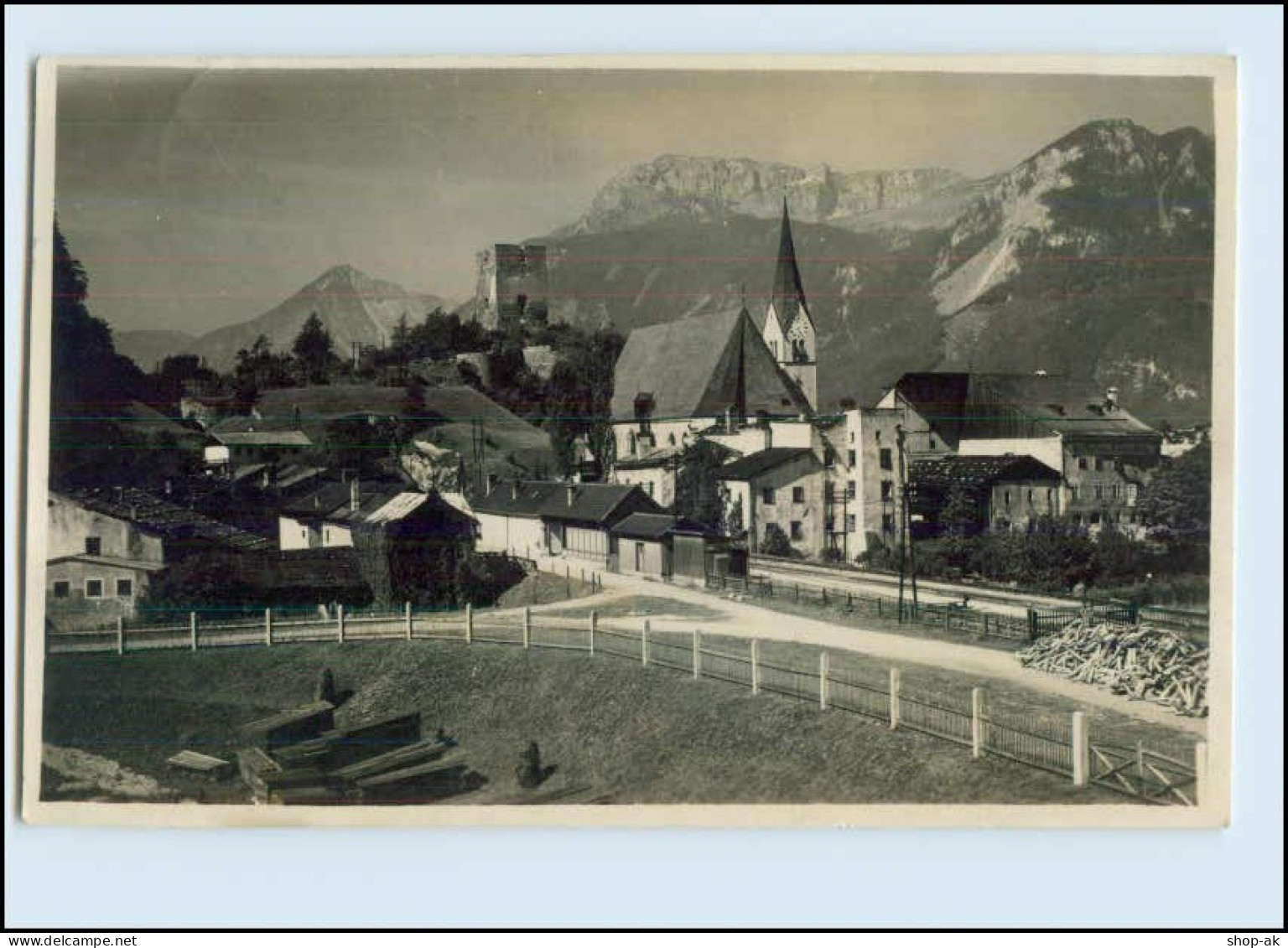 W7V53/ Rattenberg Tirol Foto AK 1926 - Sonstige & Ohne Zuordnung