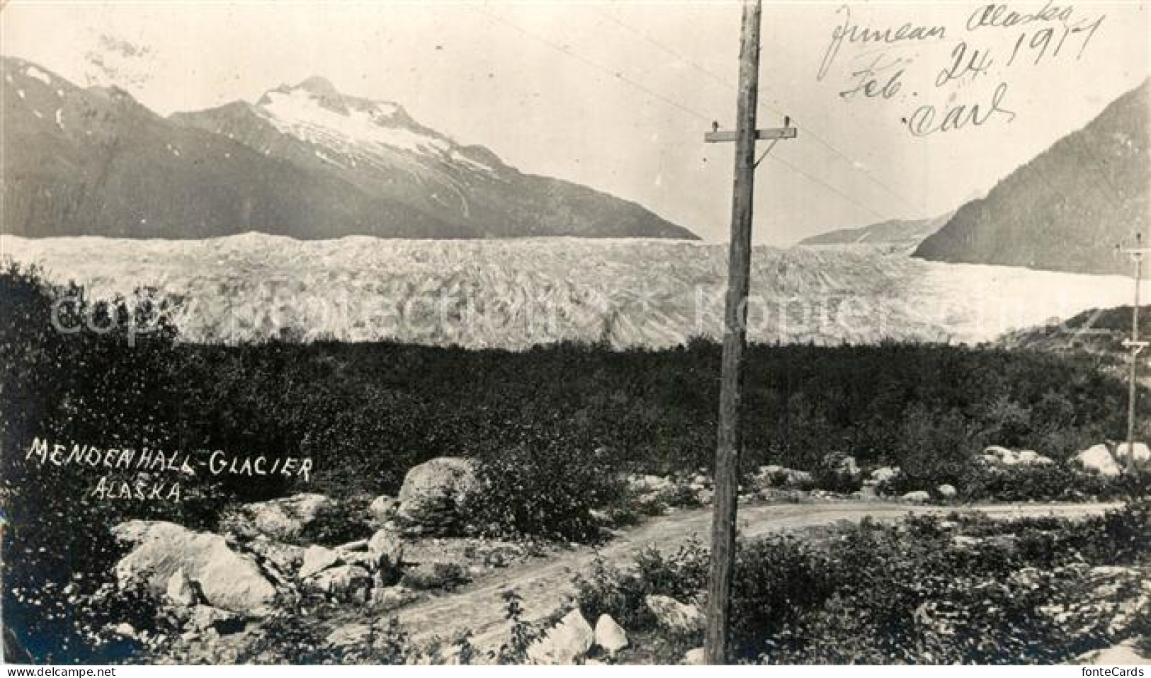 33373620 Juneau_Alaska Mendenhall-Glacier - Autres & Non Classés