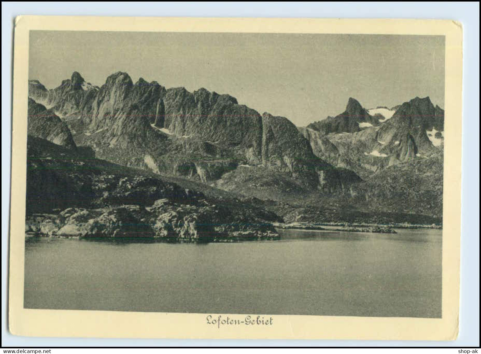 W7X51/ Hamburg-Süd Dampfer Monte Sarmiento Nordlandreisen Norwegen Lofoten - Paquebote