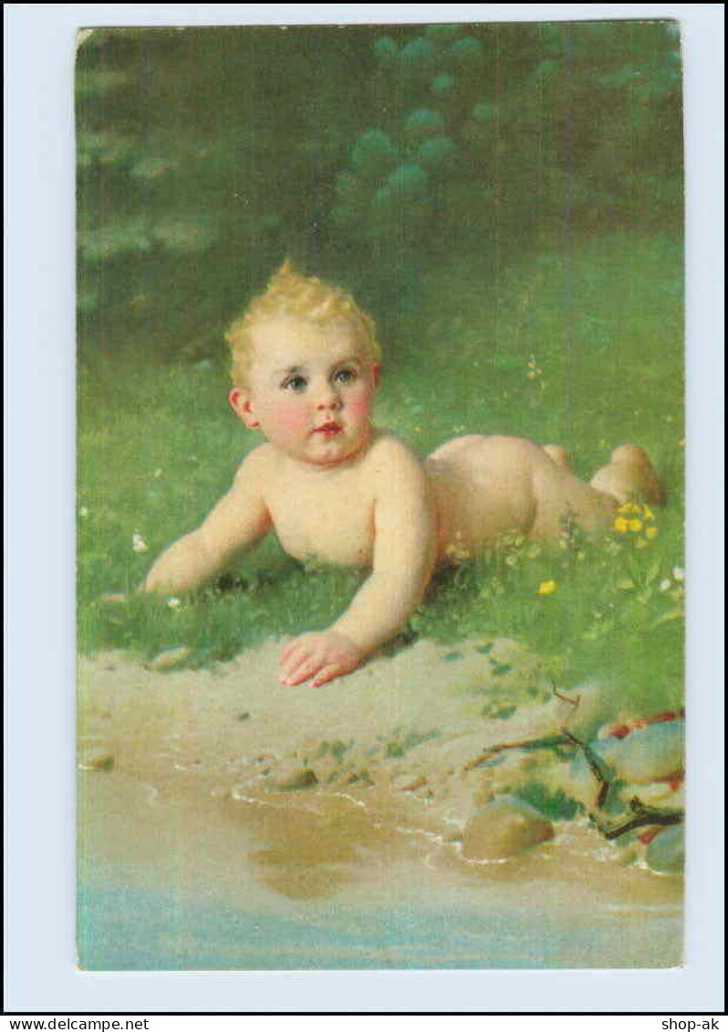 W7Q67/ Schöne Baby Künstler AK Ca.1912 - Mailick, Alfred